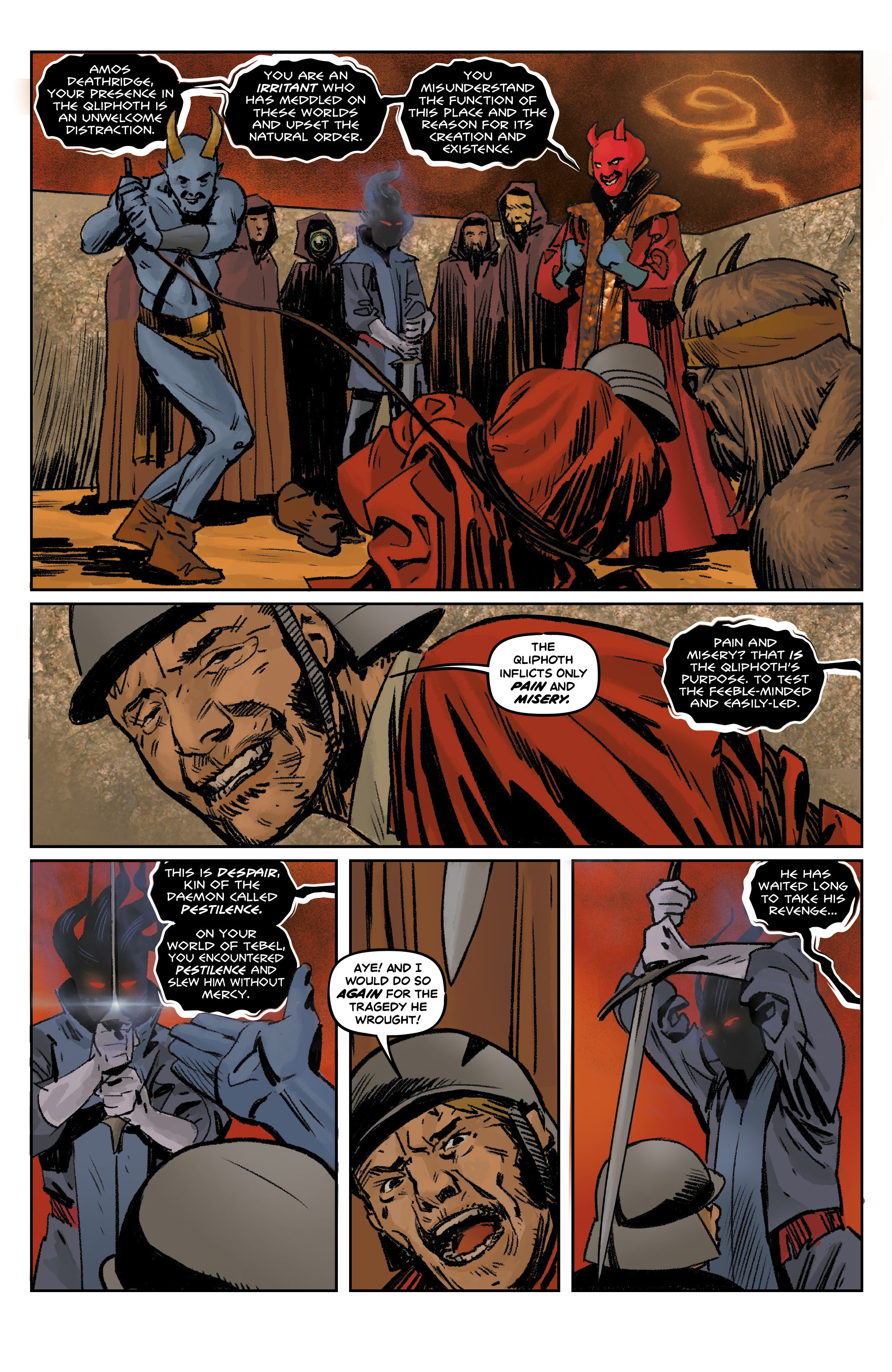 Read online Planet of Daemons comic -  Issue #3 - 18