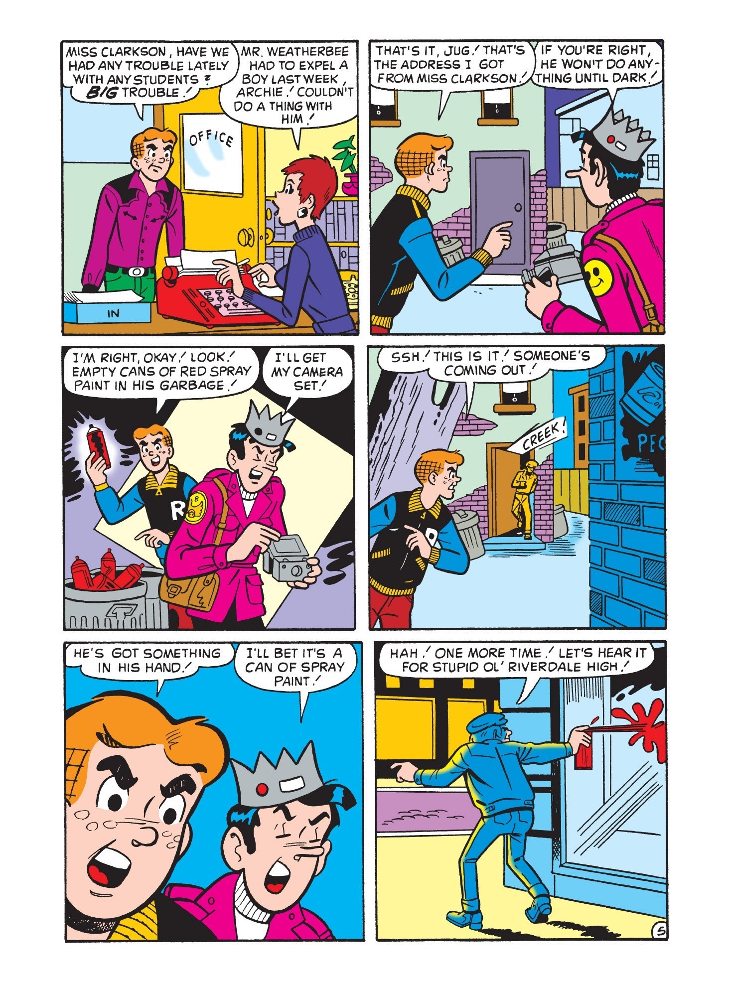 Read online Archie Digest Magazine comic -  Issue #233 - 33