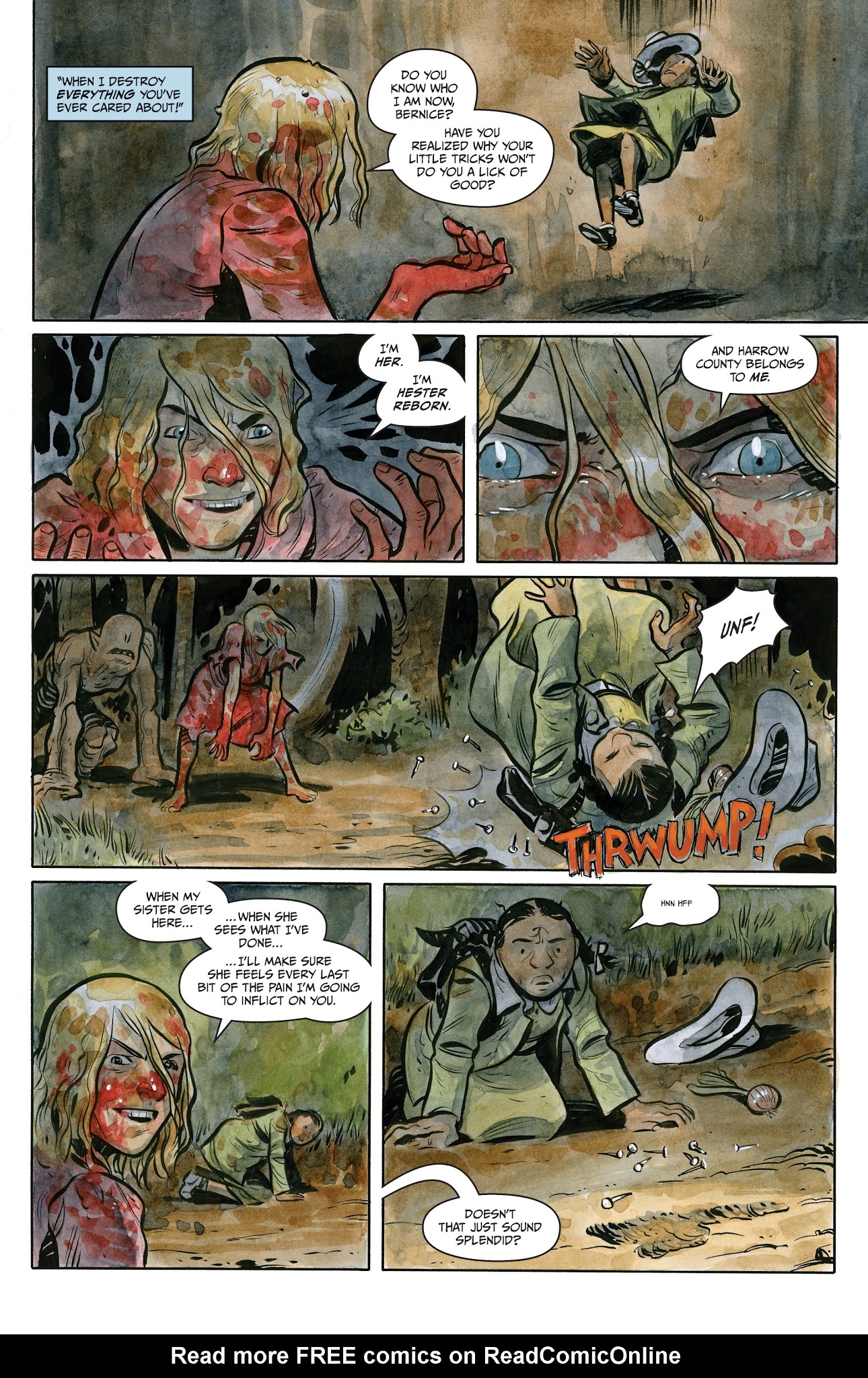 Read online Harrow County comic -  Issue #27 - 14