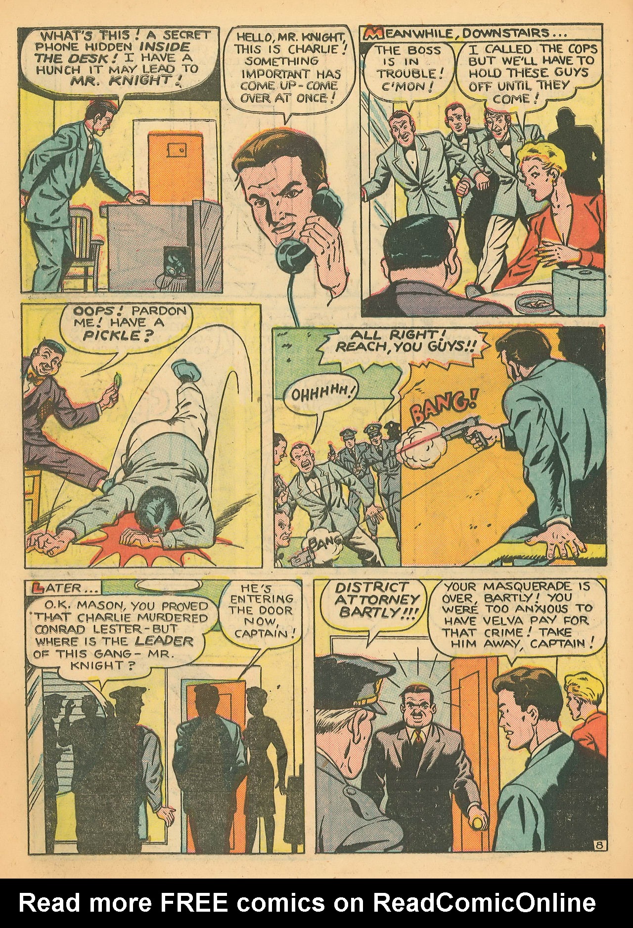 Read online A-1 Comics comic -  Issue #6 - 36