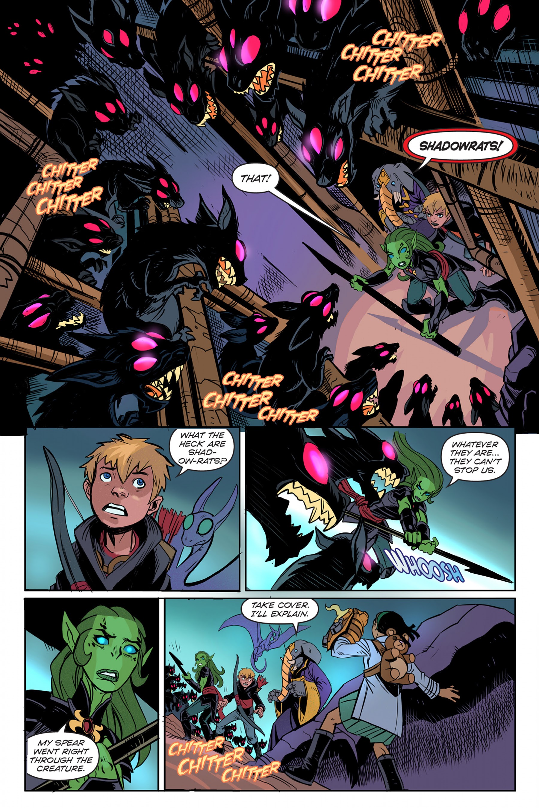 Read online The Only Living Girl comic -  Issue #2 - 43