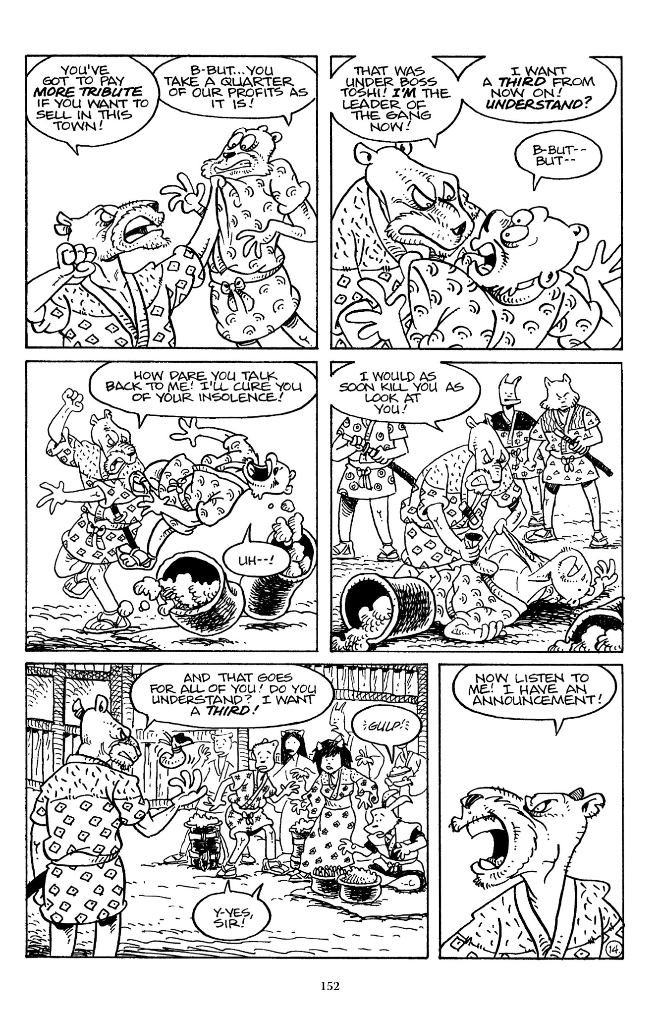 Read online The Usagi Yojimbo Saga comic -  Issue # TPB 7 - 148