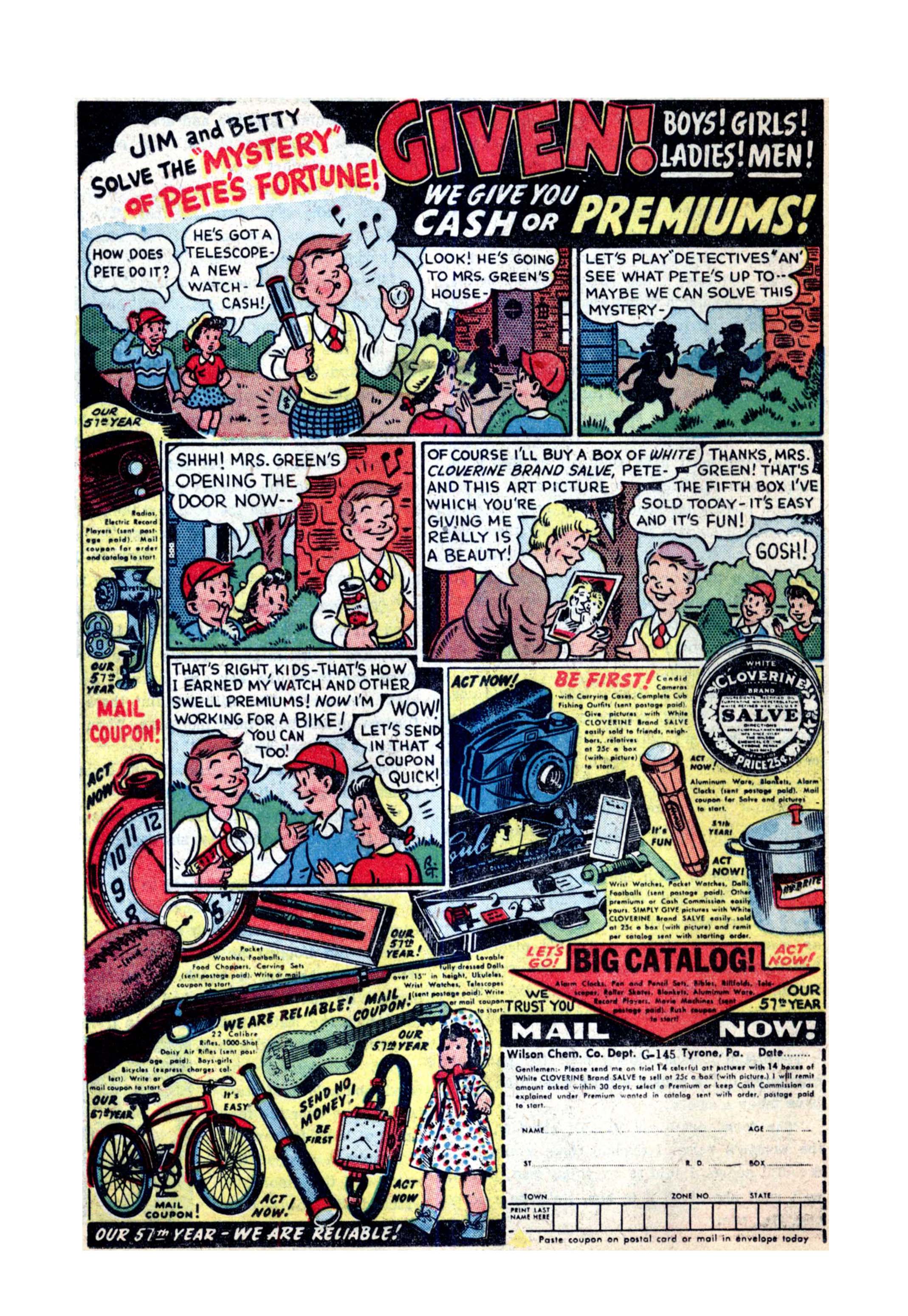 Read online Black Magic (1950) comic -  Issue #11 - 26