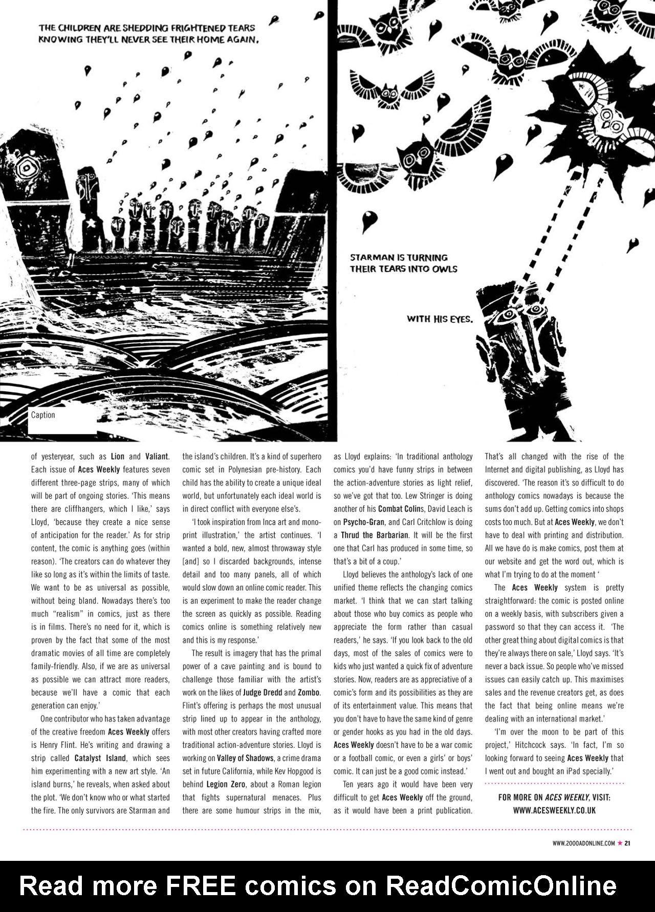 Read online Judge Dredd Megazine (Vol. 5) comic -  Issue #329 - 21