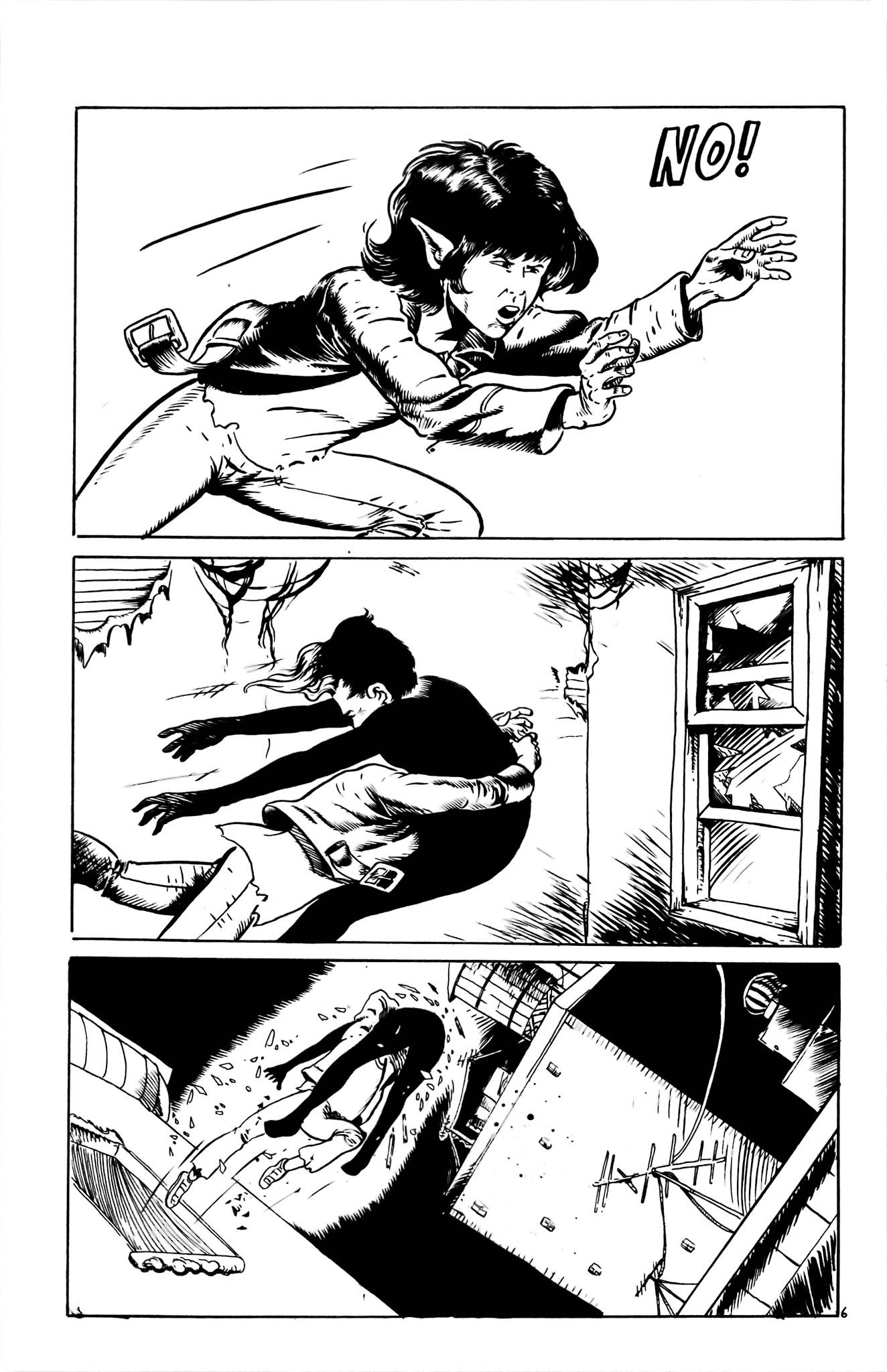 Read online Kiku San comic -  Issue #5 - 8