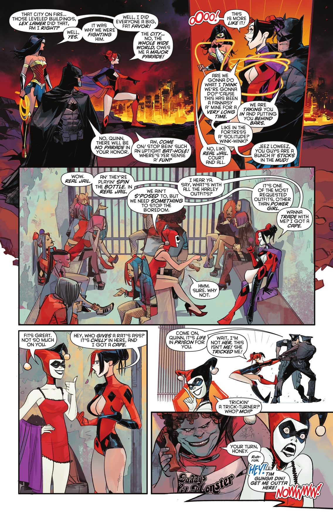 Read online Harley Quinn: 30 Years of the Maid of Mischief The Deluxe Edition comic -  Issue # TPB (Part 3) - 41
