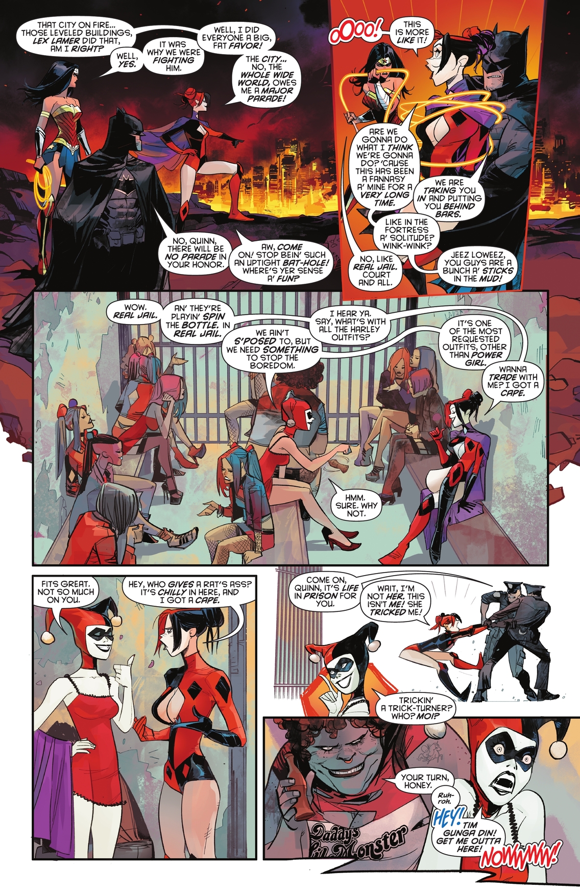 Read online Harley Quinn: 30 Years of the Maid of Mischief The Deluxe Edition comic -  Issue # TPB (Part 3) - 41