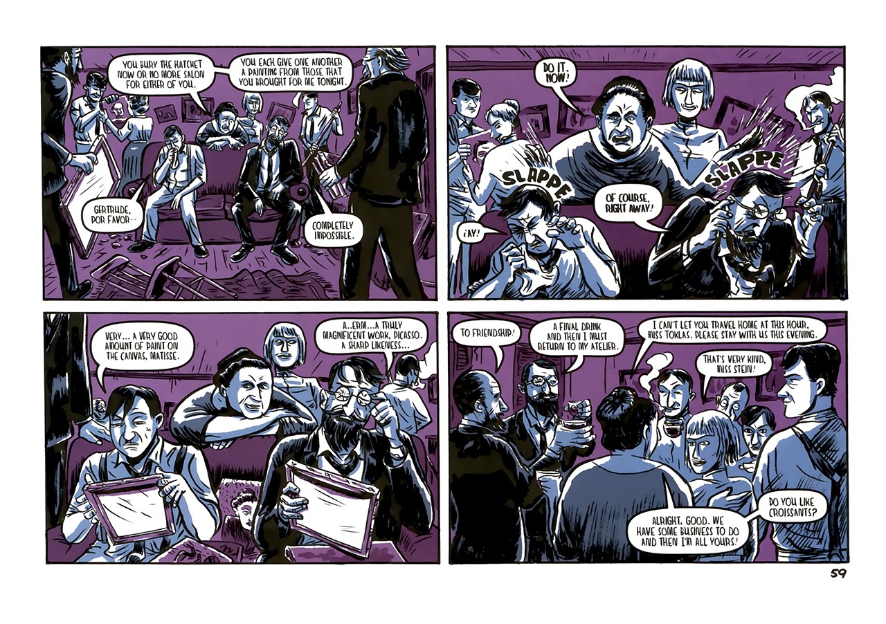 Read online The Salon comic -  Issue # TPB (Part 1) - 59