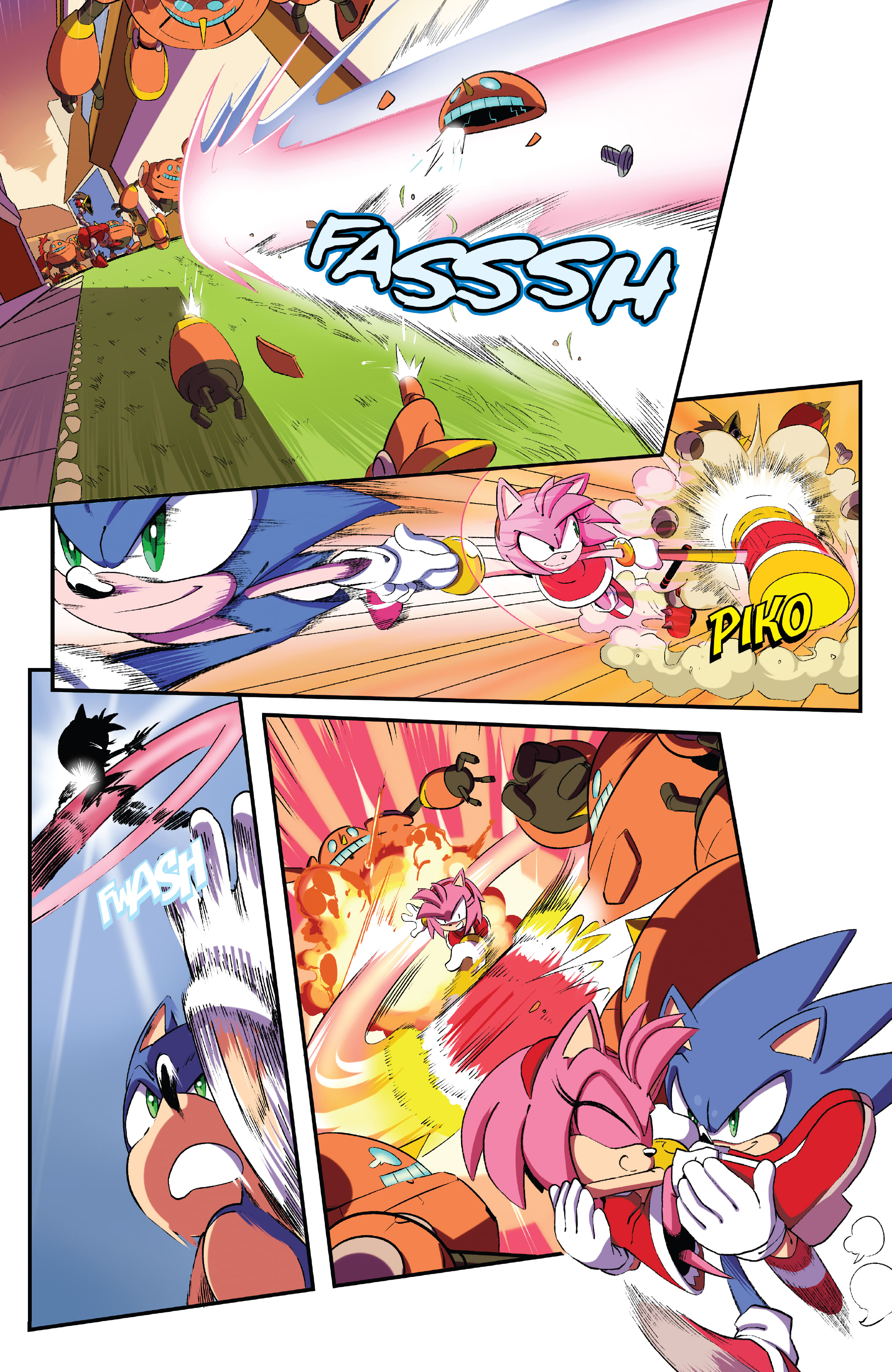 Read online Sonic the Hedgehog (2018) comic -  Issue # _The IDW Collection 1 (Part 1) - 40