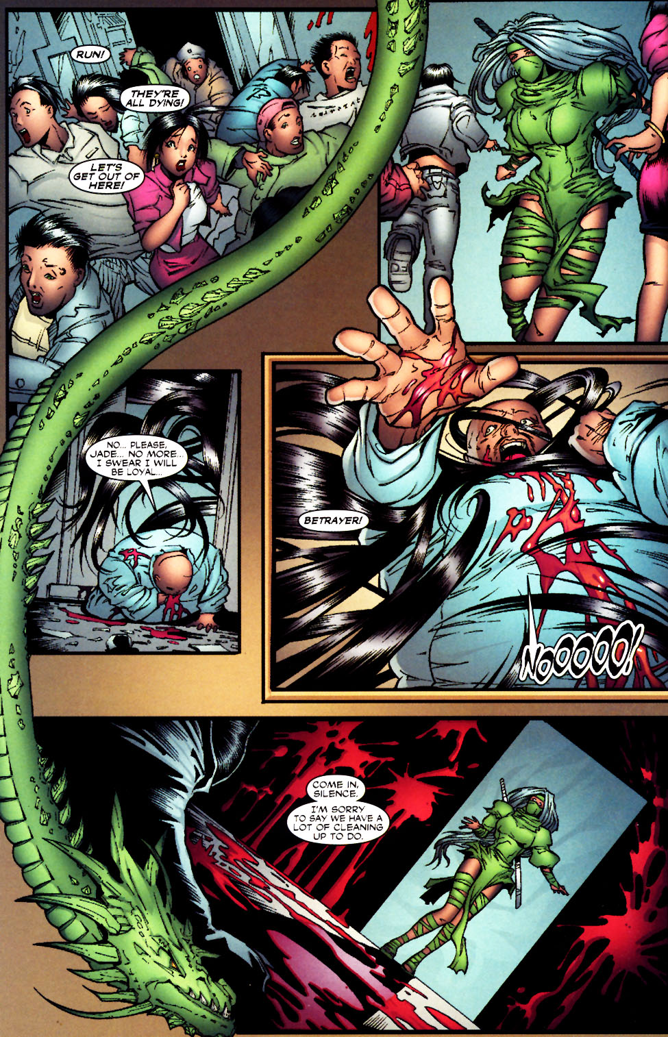 Read online Jade comic -  Issue #2 - 12
