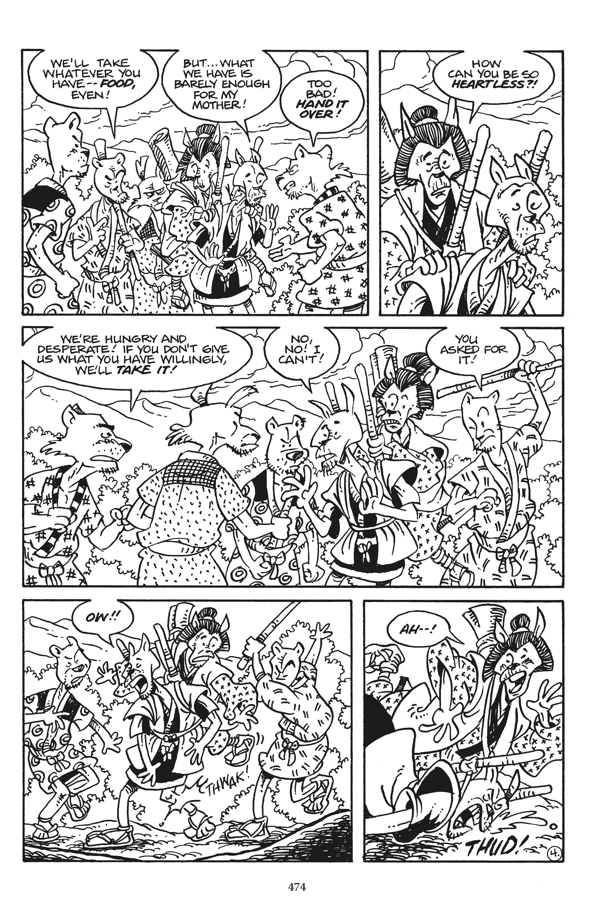 Read online The Usagi Yojimbo Saga comic -  Issue # TPB 8 (Part 5) - 72
