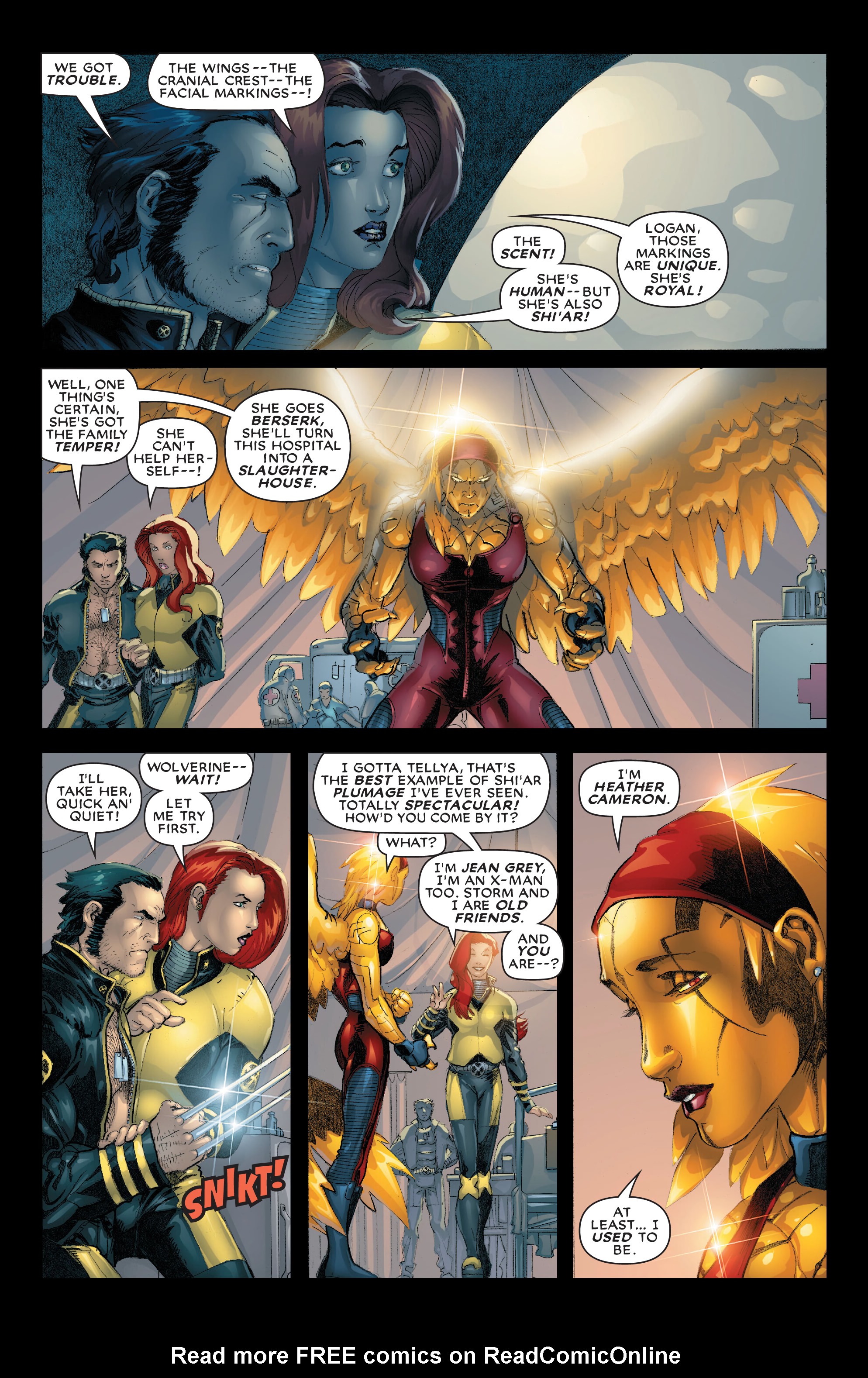 Read online X-Treme X-Men by Chris Claremont Omnibus comic -  Issue # TPB (Part 7) - 30