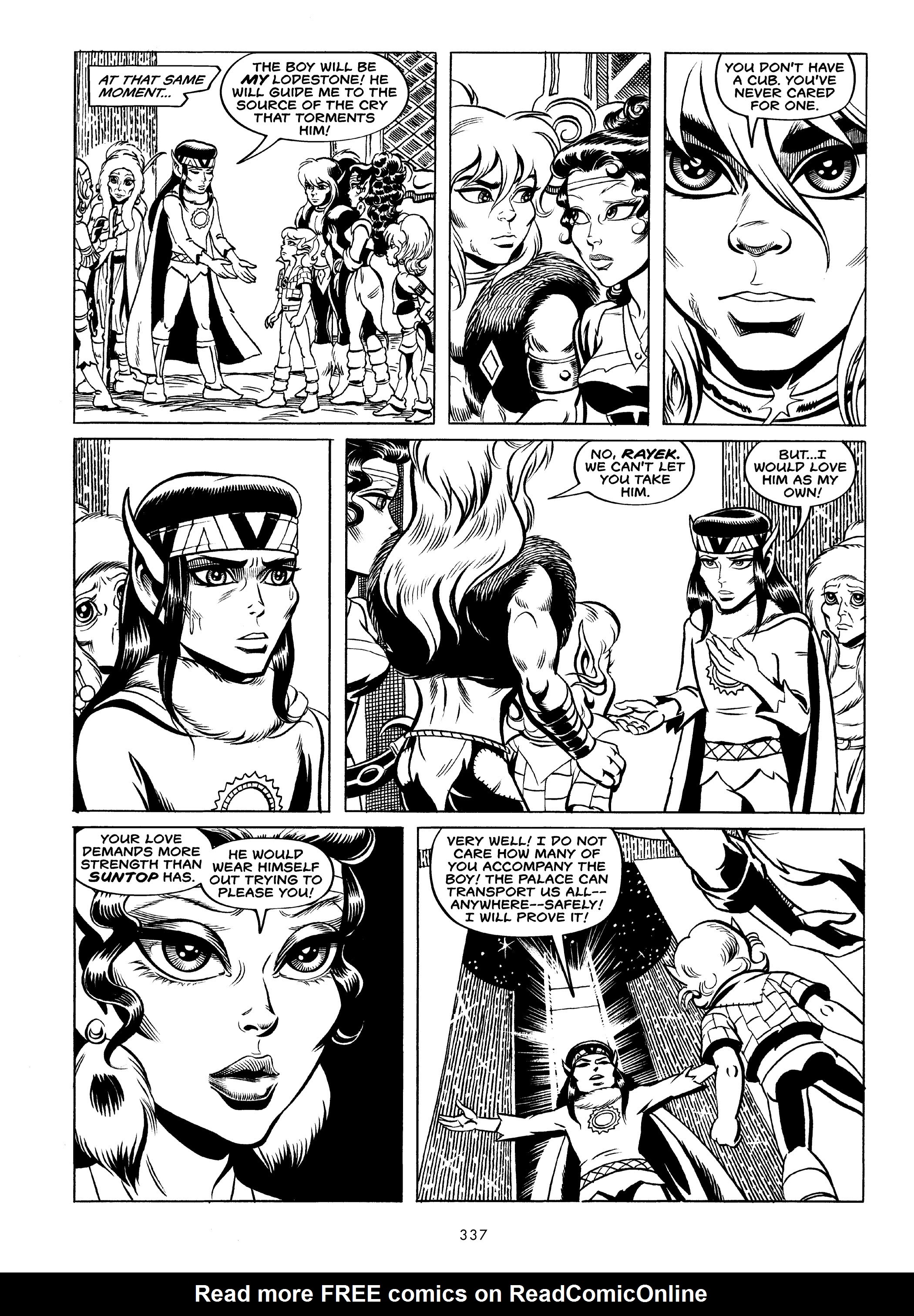 Read online The Complete ElfQuest comic -  Issue # TPB 2 (Part 4) - 37