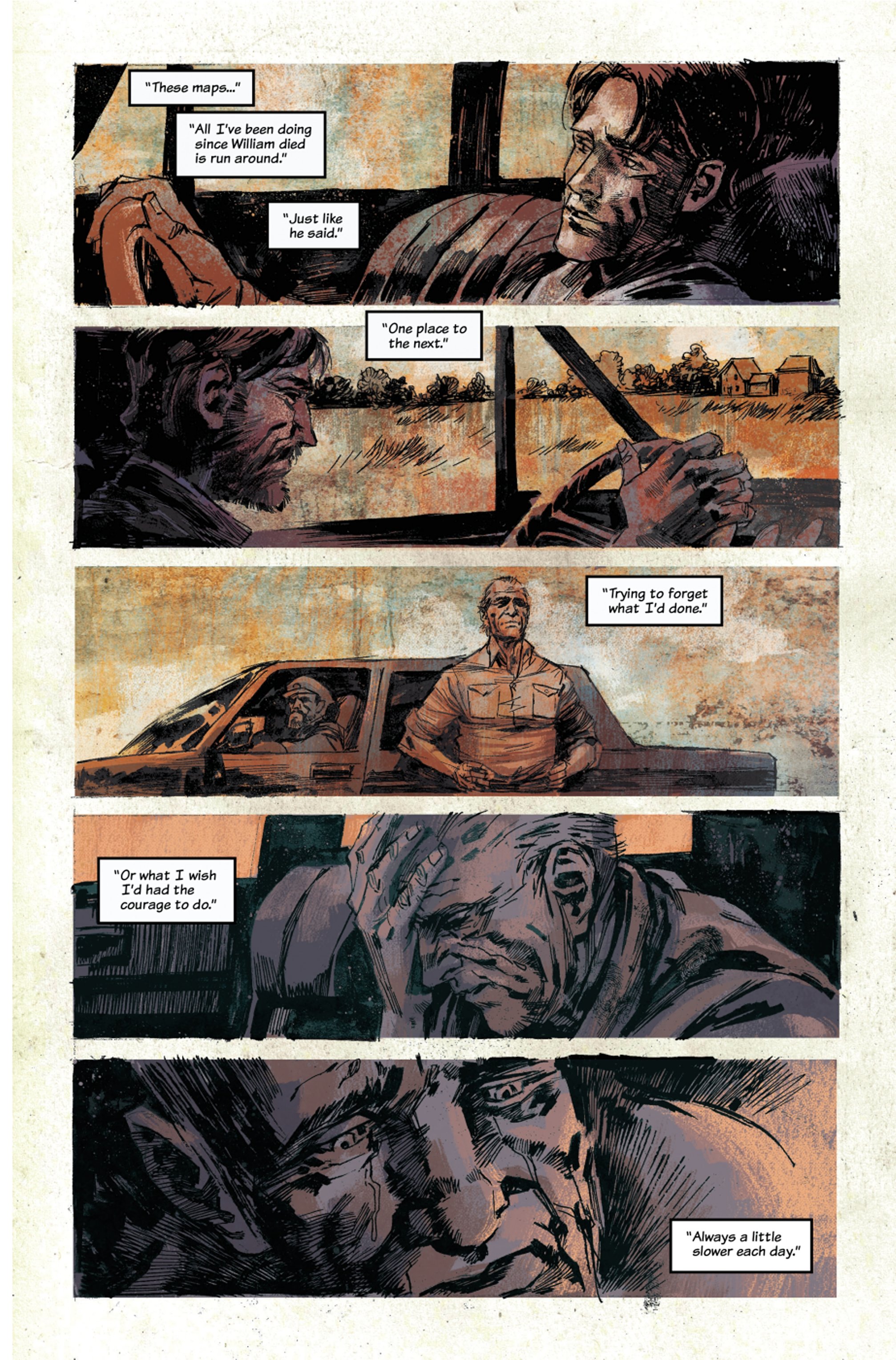 Read online The Forever Maps (2019) comic -  Issue # TPB - 90