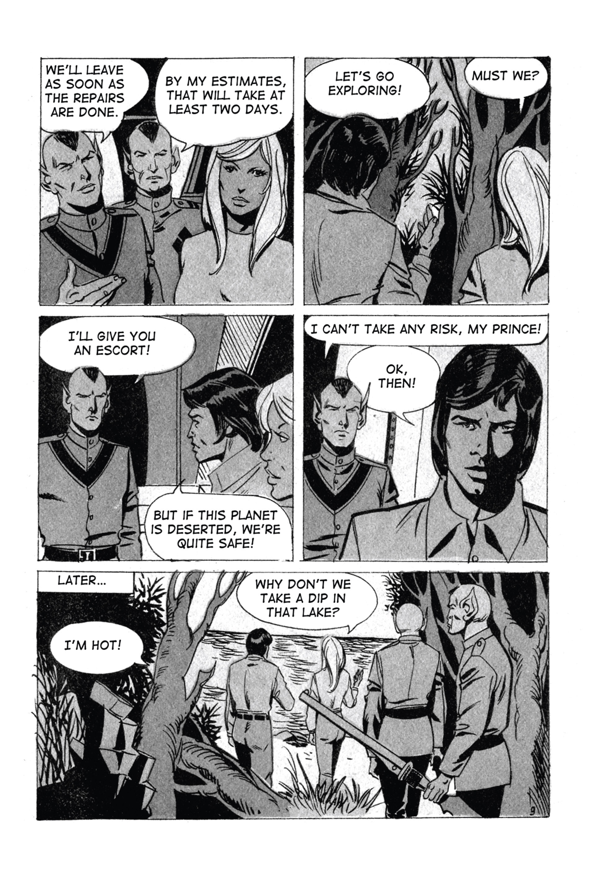 Read online Jaydee comic -  Issue #2 - 29