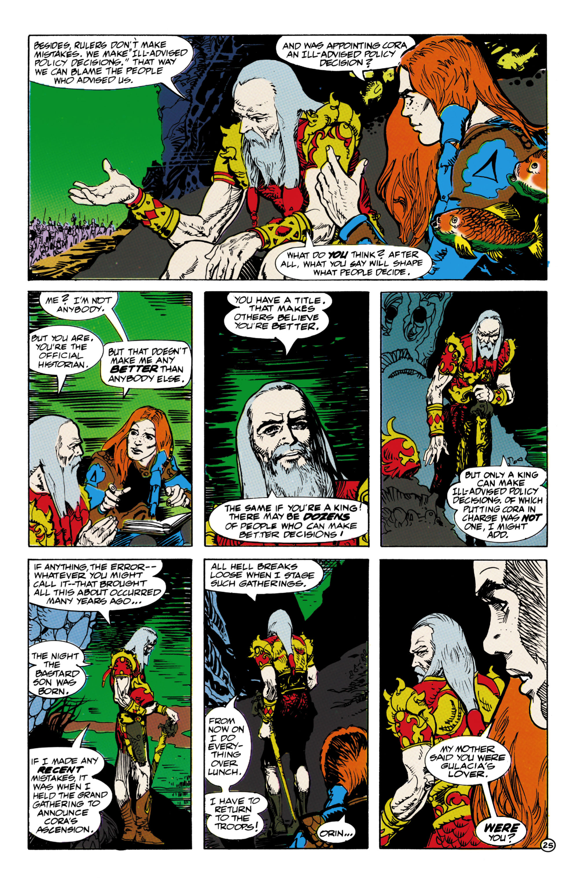 Read online The Atlantis Chronicles comic -  Issue #4 - 25