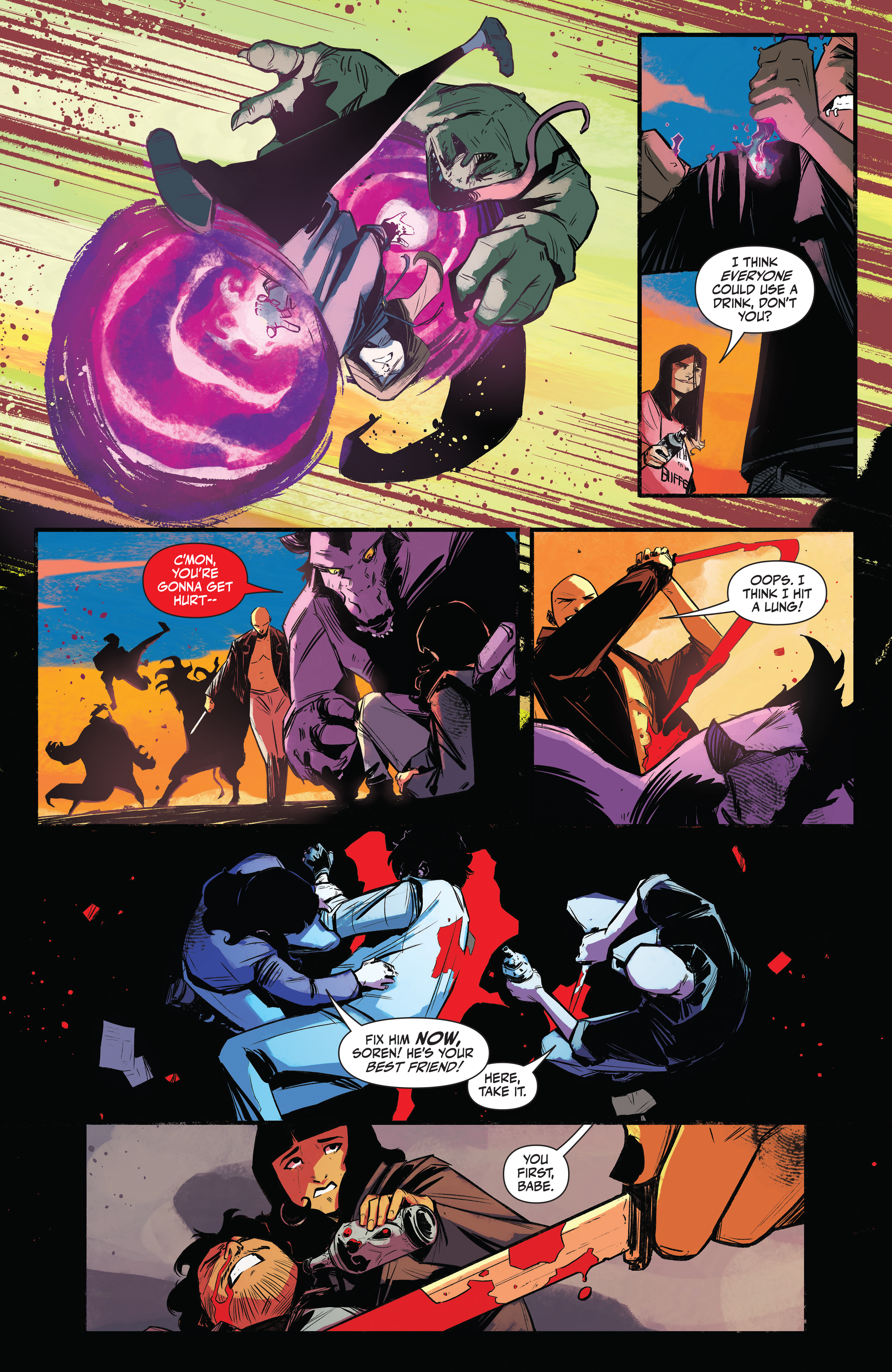 Read online Buffy the Last Vampire Slayer (2023) comic -  Issue #4 - 19