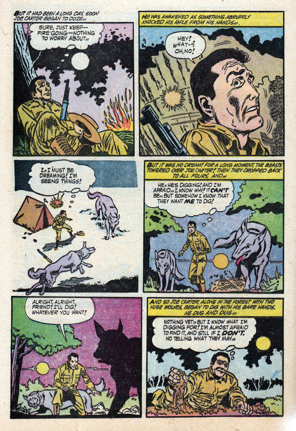 Read online Terrific Comics comic -  Issue #14 - 21