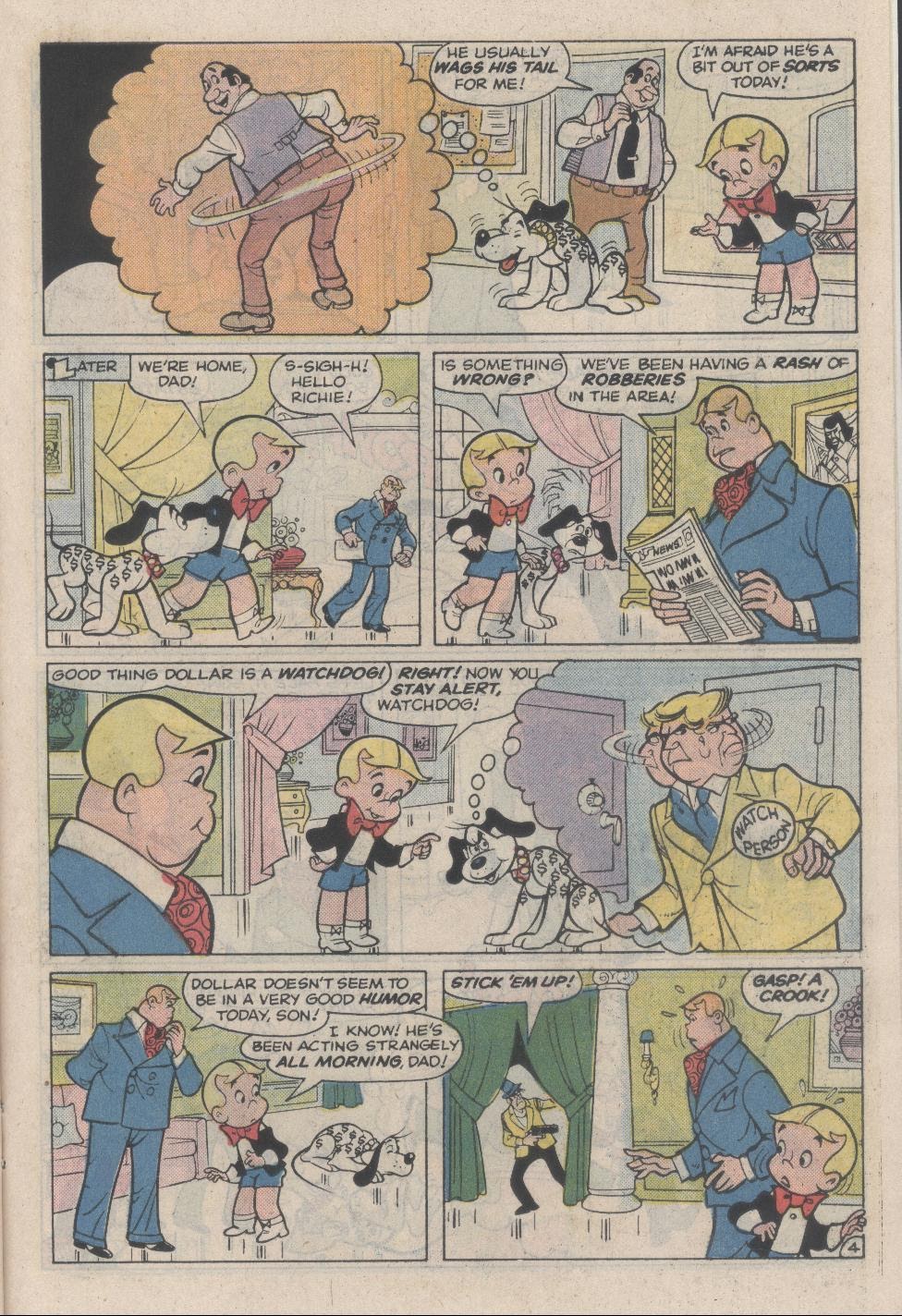 Read online Richie Rich And [...] comic -  Issue #3 - 27