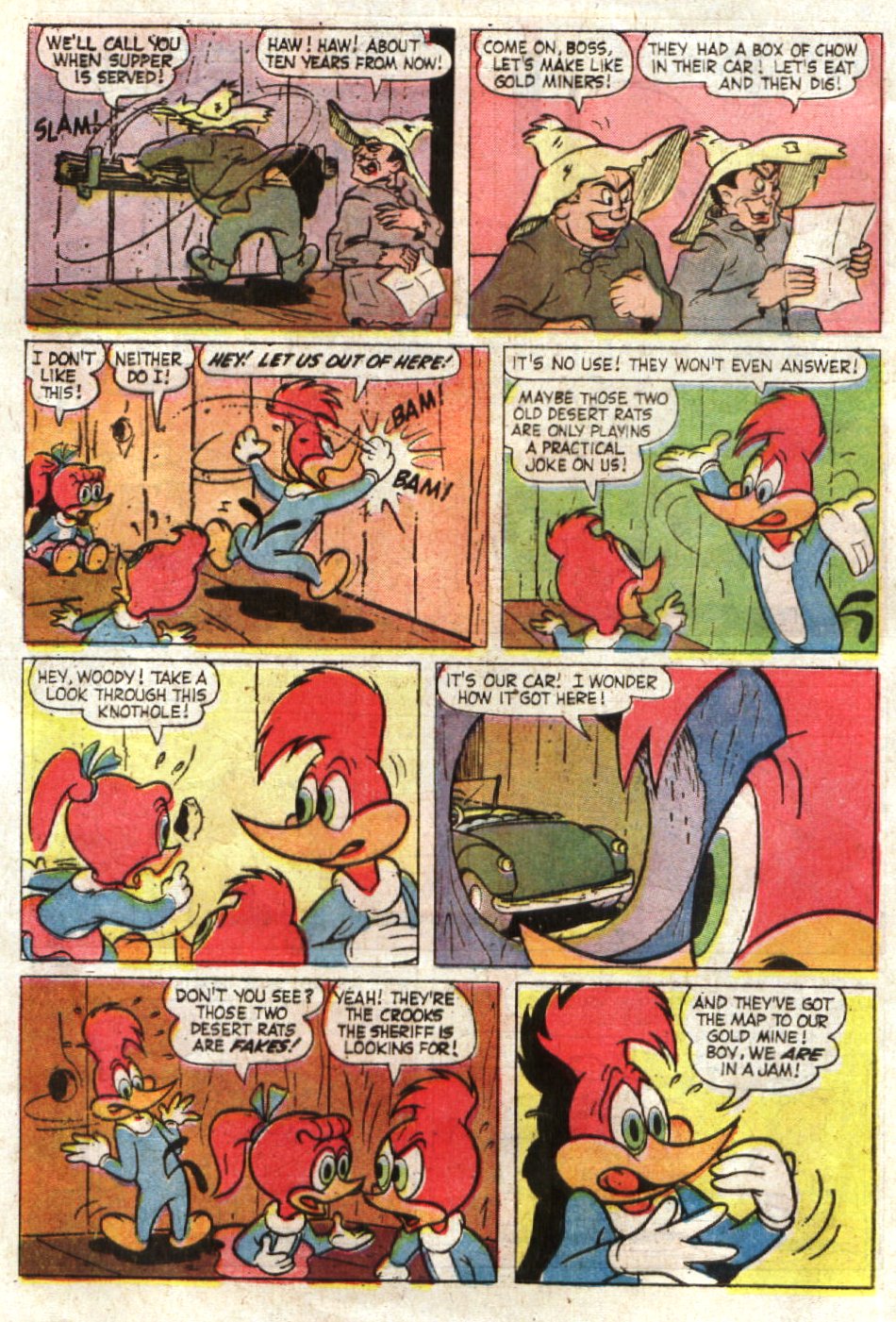 Read online Walter Lantz Woody Woodpecker (1962) comic -  Issue #114 - 12