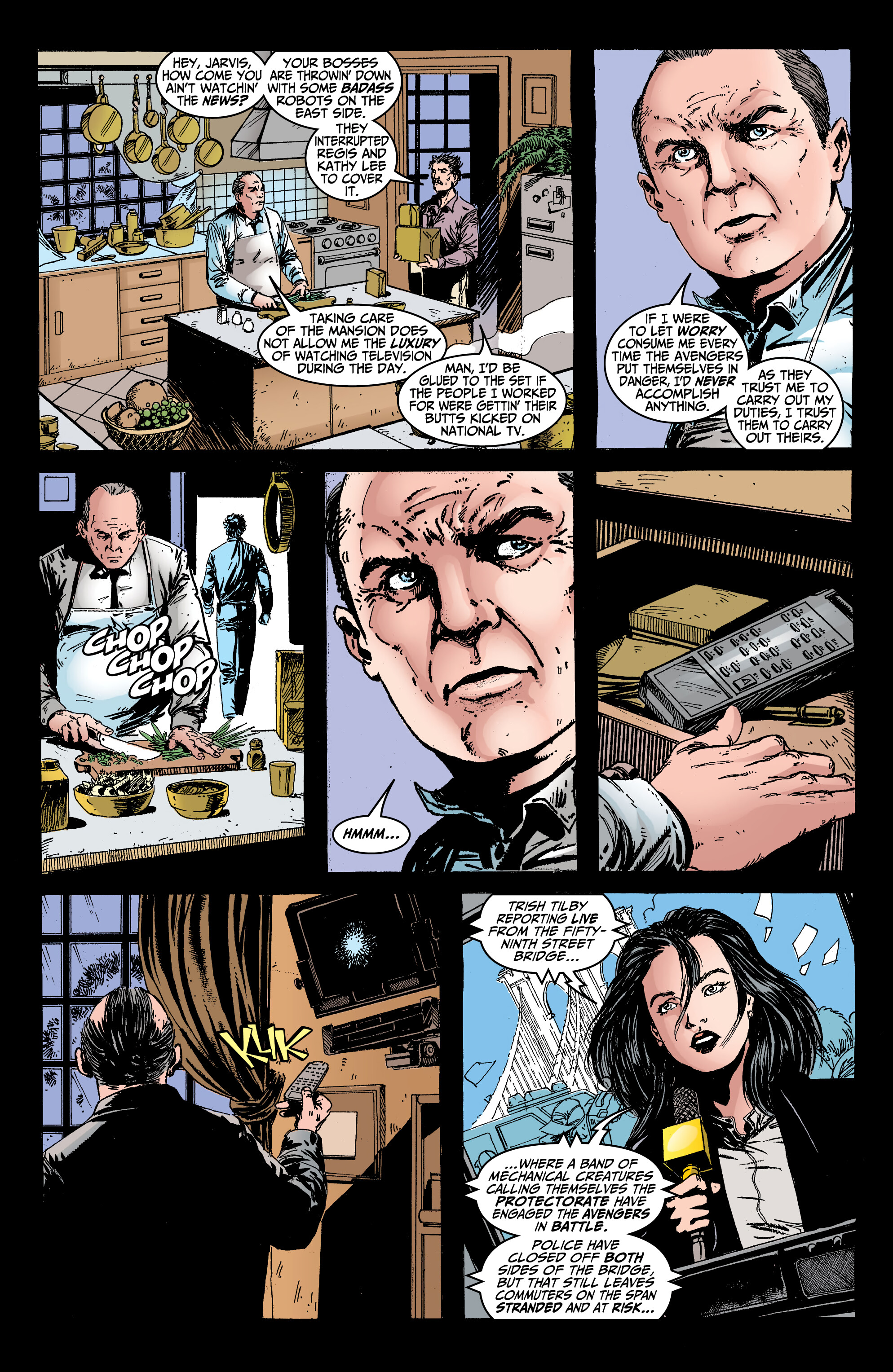 Read online Avengers By Kurt Busiek & George Perez Omnibus comic -  Issue # TPB (Part 9) - 1