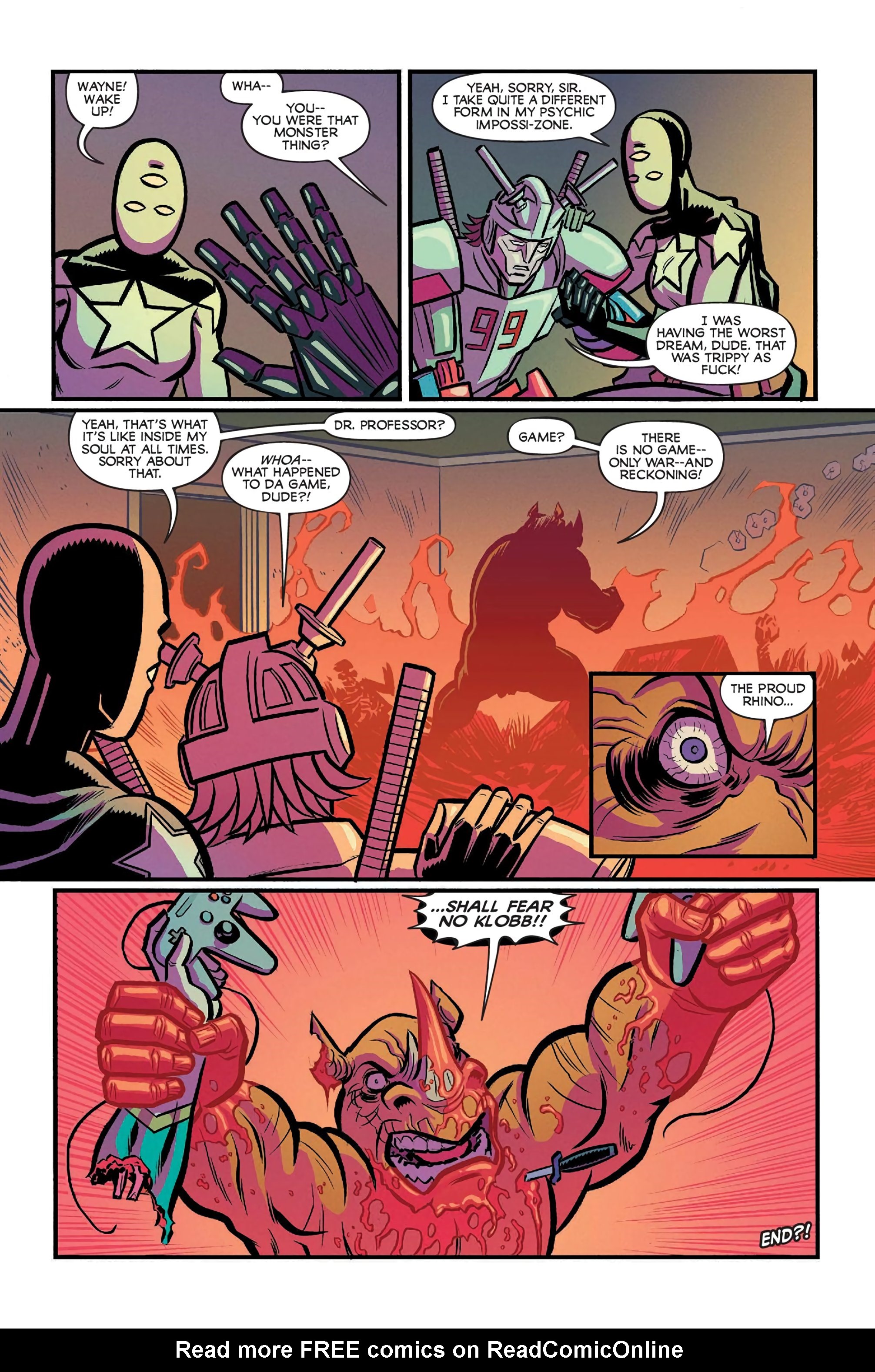 Read online God Hates Astronauts comic -  Issue # _The Omnimegabus (Part 5) - 87