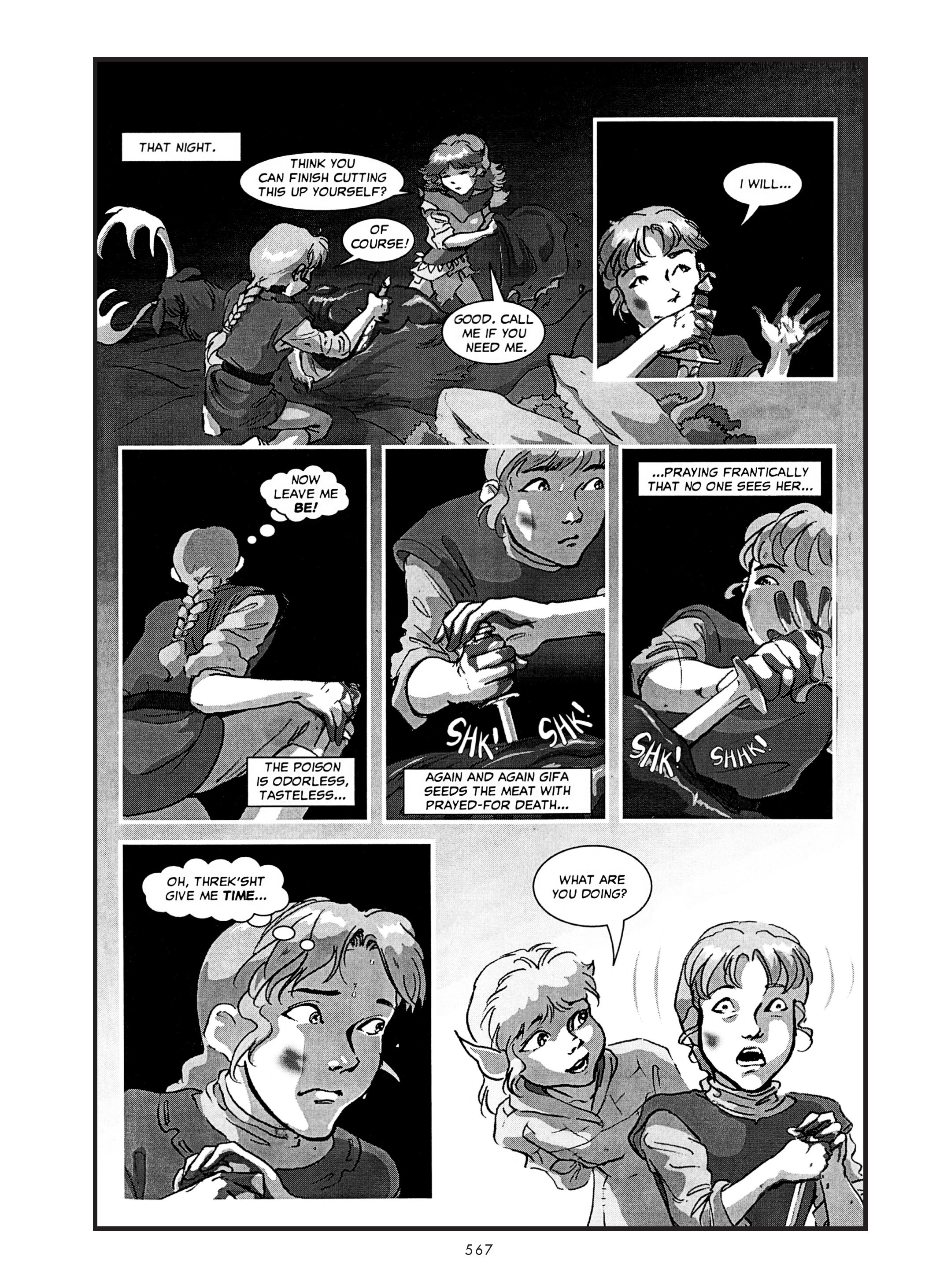 Read online The Complete ElfQuest comic -  Issue # TPB 5 (Part 6) - 66