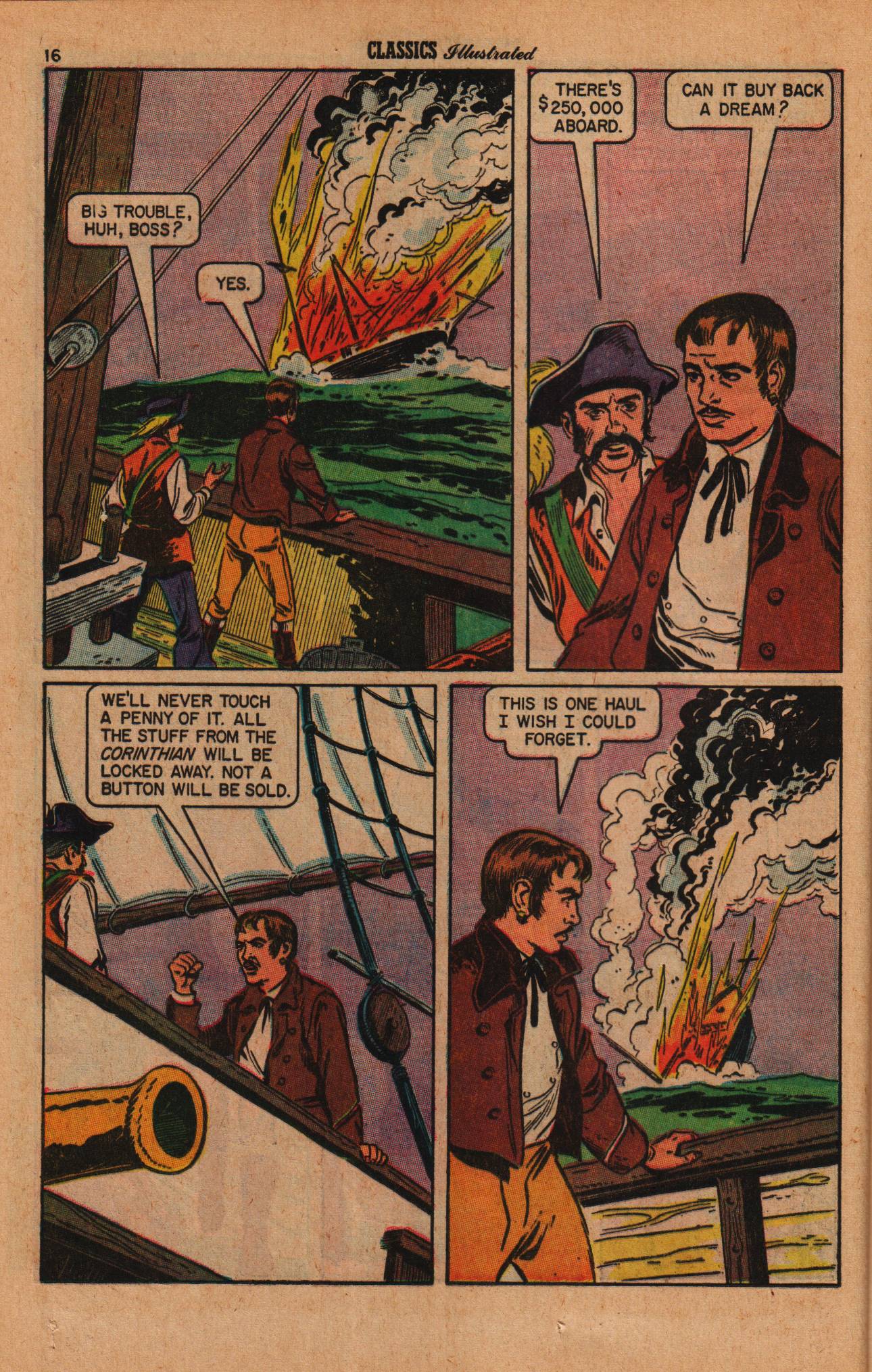 Read online Classics Illustrated comic -  Issue #148 - 18