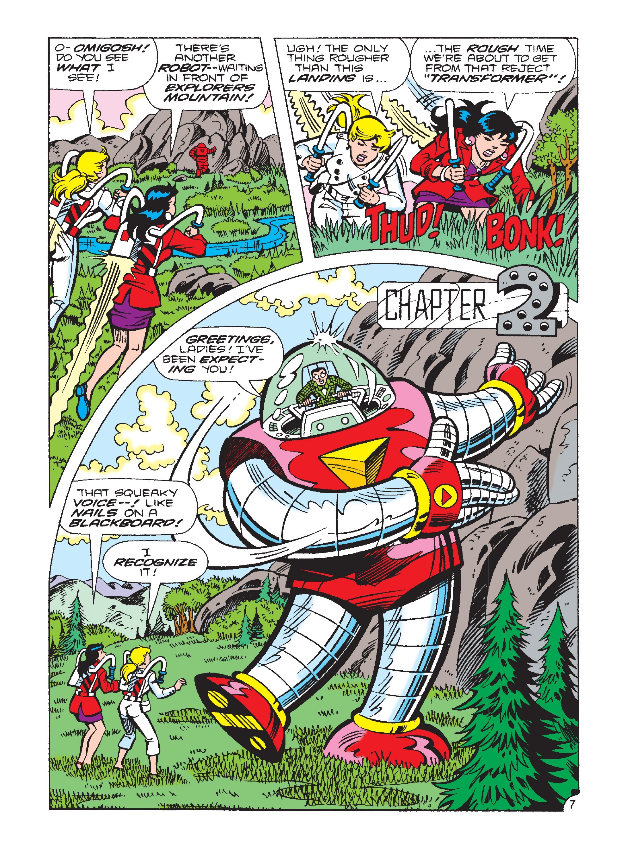 Read online Archie & Friends Double Digest comic -  Issue #28 - 42