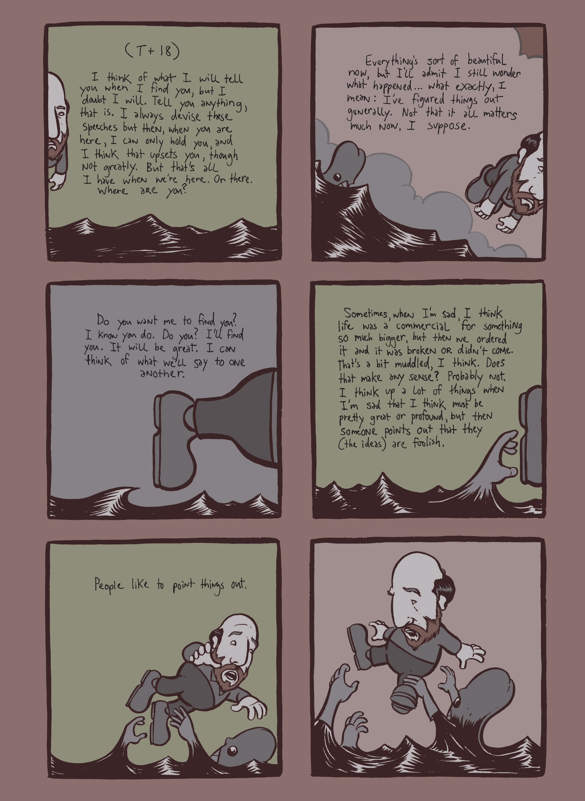 Read online Mother, Come Home comic -  Issue # TPB - 12