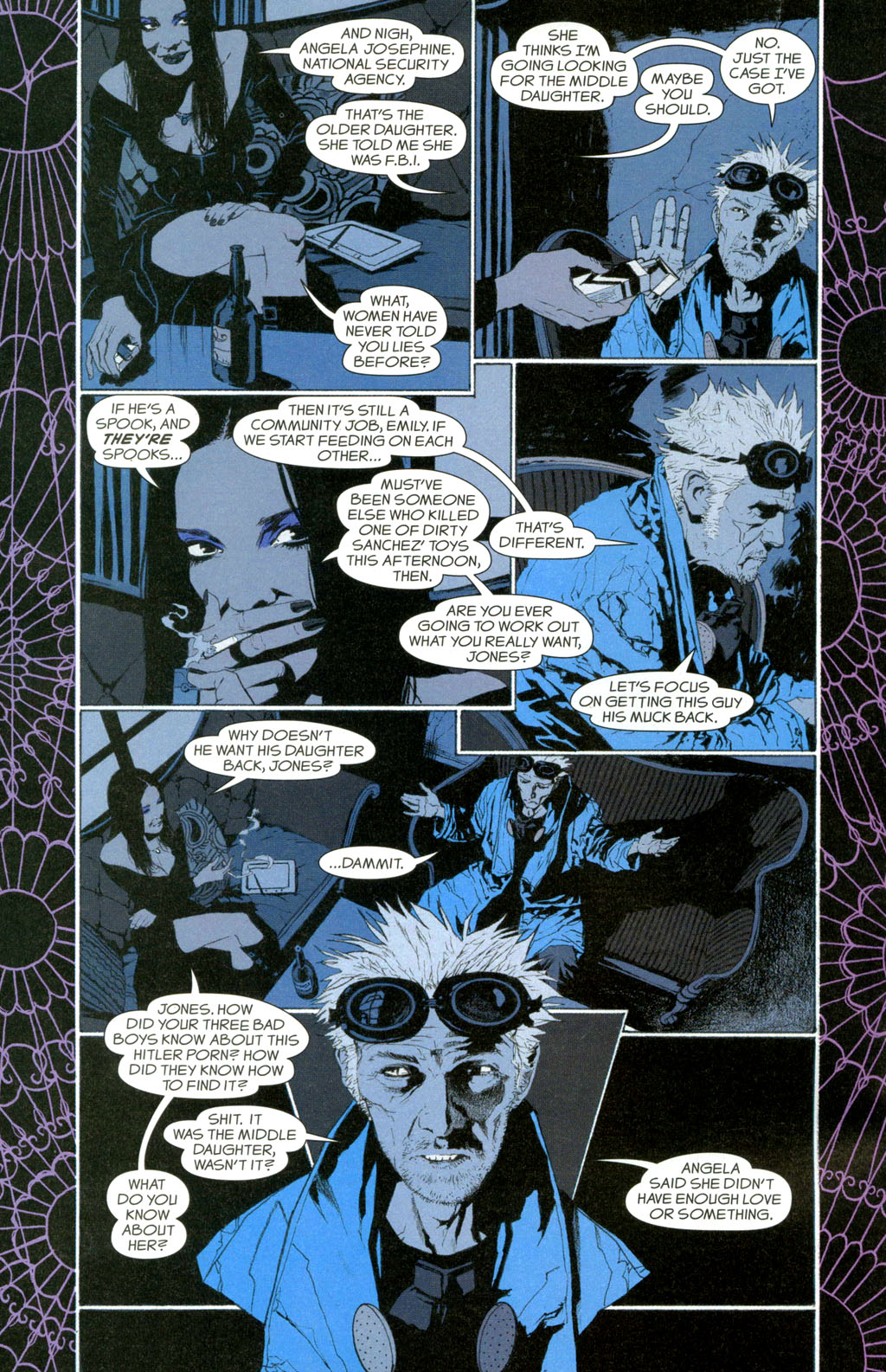 Read online Desolation Jones comic -  Issue #2 - 8