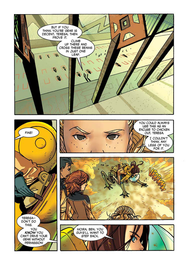 Read online MySpace Dark Horse Presents comic -  Issue #2 - 13