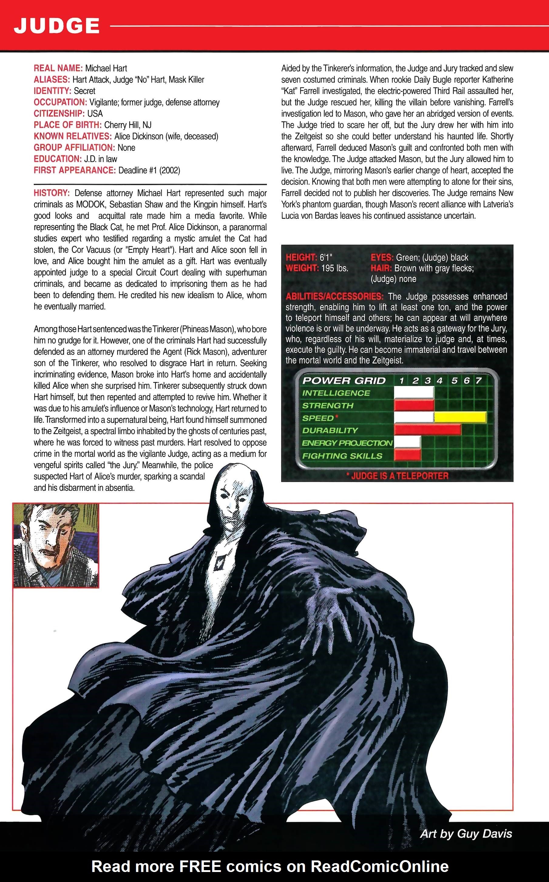 Read online Official Handbook of the Marvel Universe A to Z comic -  Issue # TPB 6 (Part 1) - 38