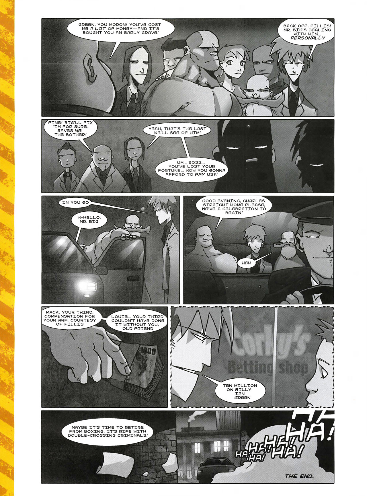 Read online Judge Dredd Megazine (Vol. 5) comic -  Issue #251 - 36