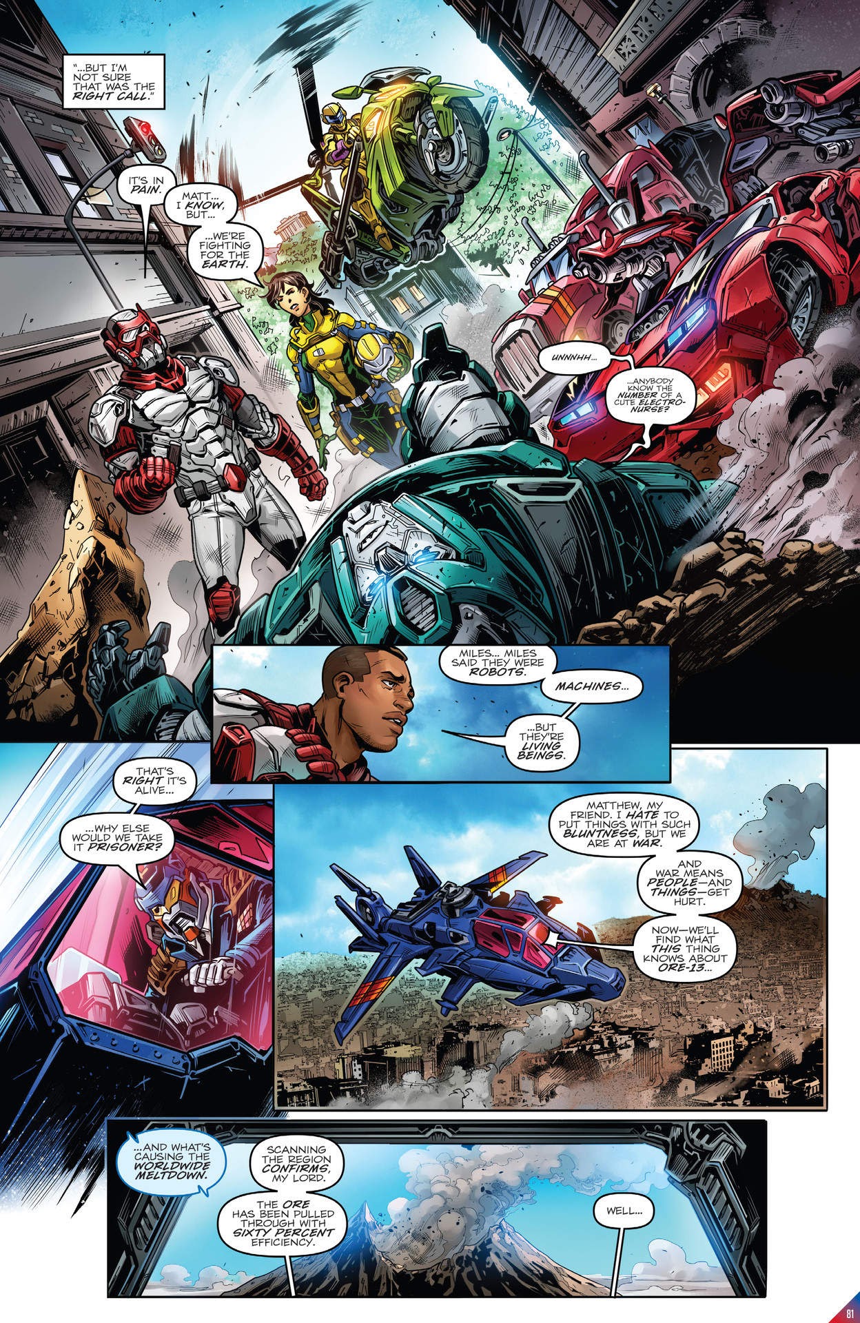 Read online Transformers: The IDW Collection Phase Three comic -  Issue # TPB 1 (Part 1) - 79