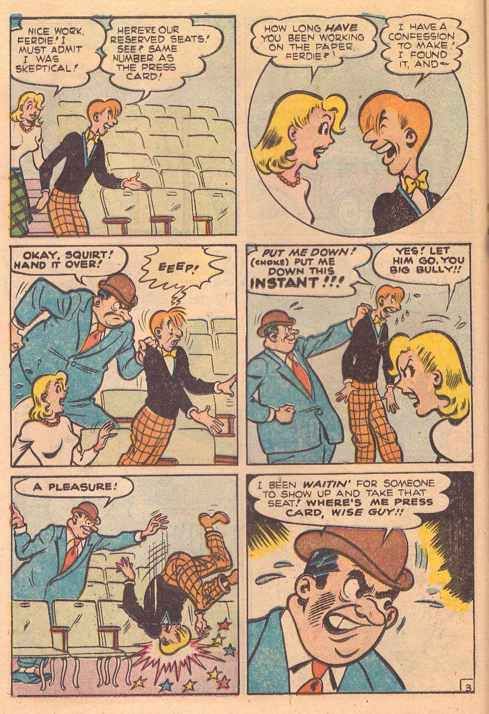 Read online Suzie Comics comic -  Issue #70 - 23