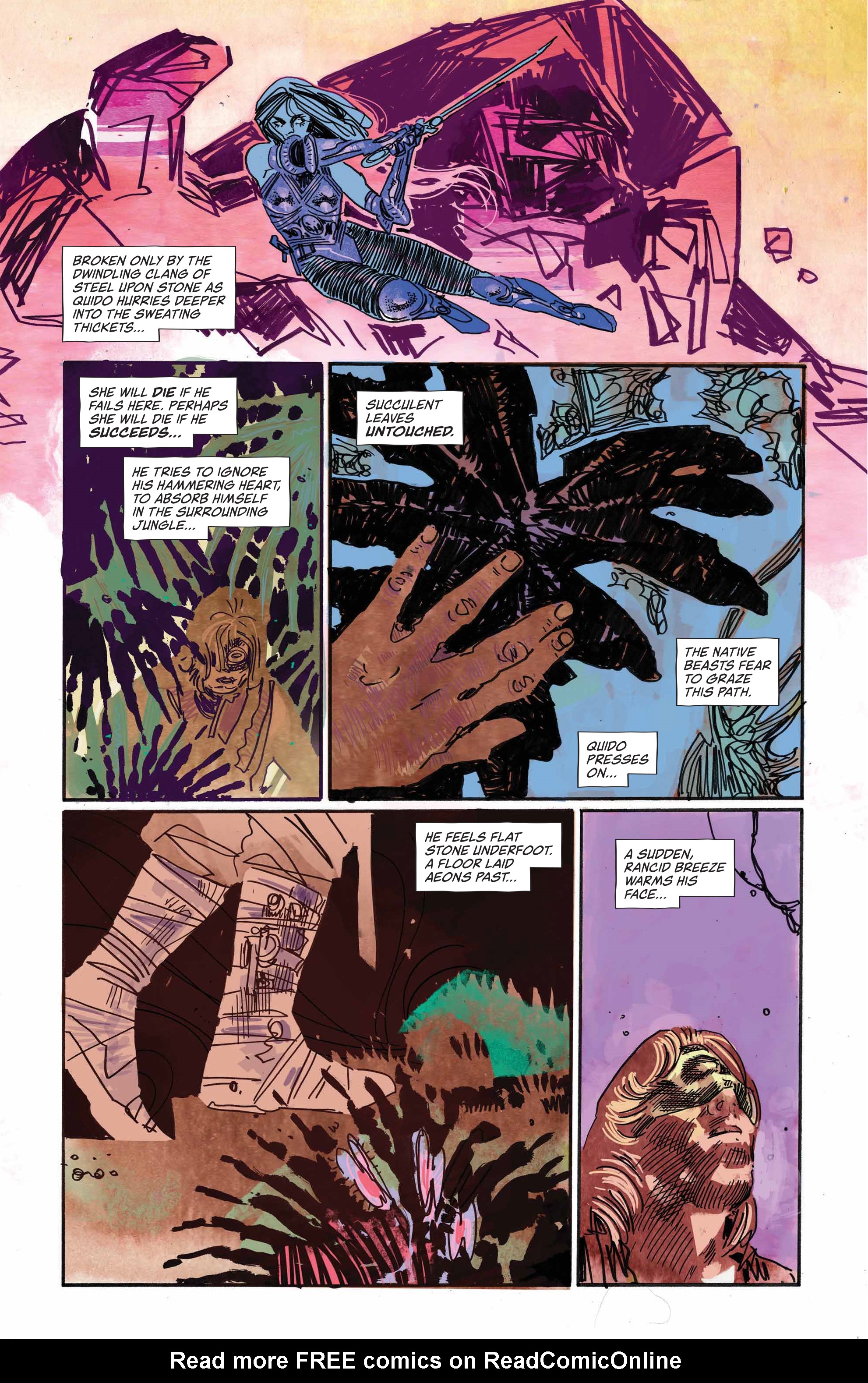 Read online Black Beth: Vengeance be thy name comic -  Issue # TPB - 63