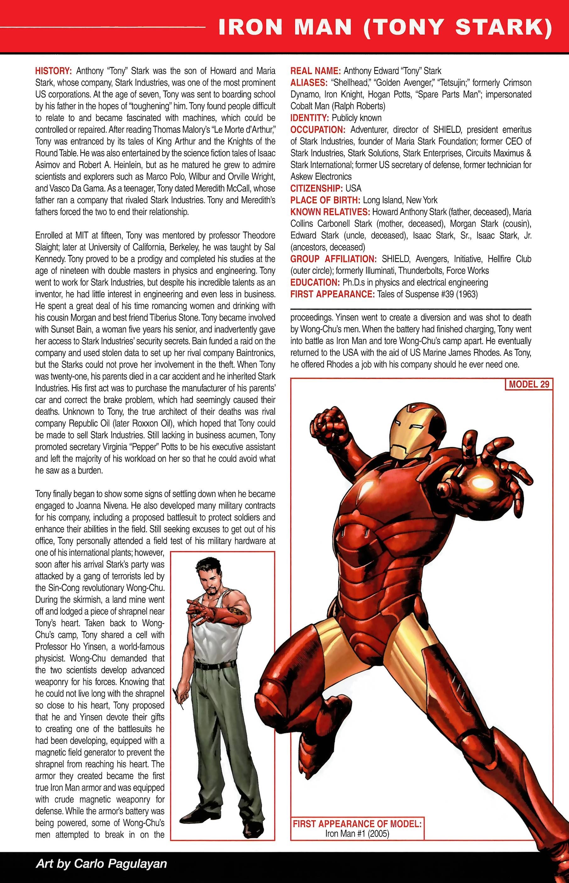 Read online Official Handbook of the Marvel Universe A to Z comic -  Issue # TPB 5 (Part 2) - 109