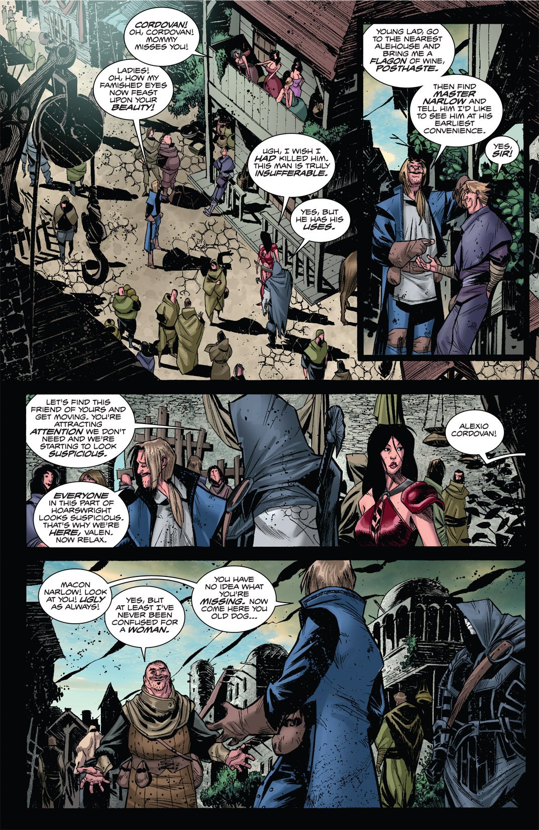 Read online Valen the Outcast comic -  Issue #3 - 28