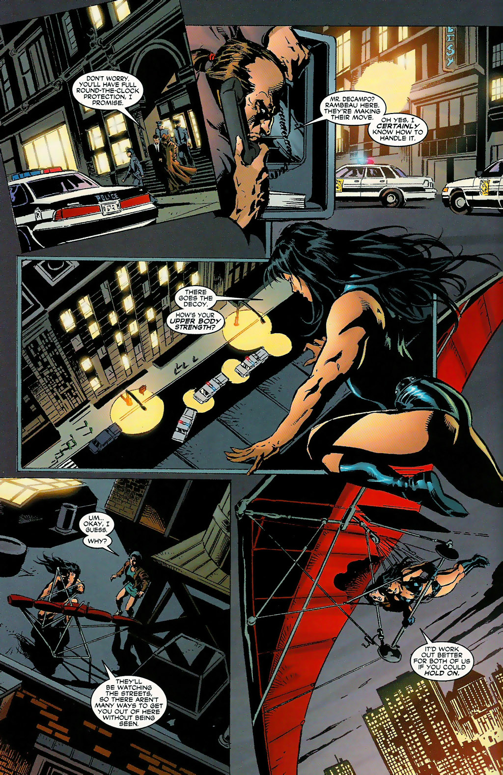 Read online Chyna II comic -  Issue # Full - 6