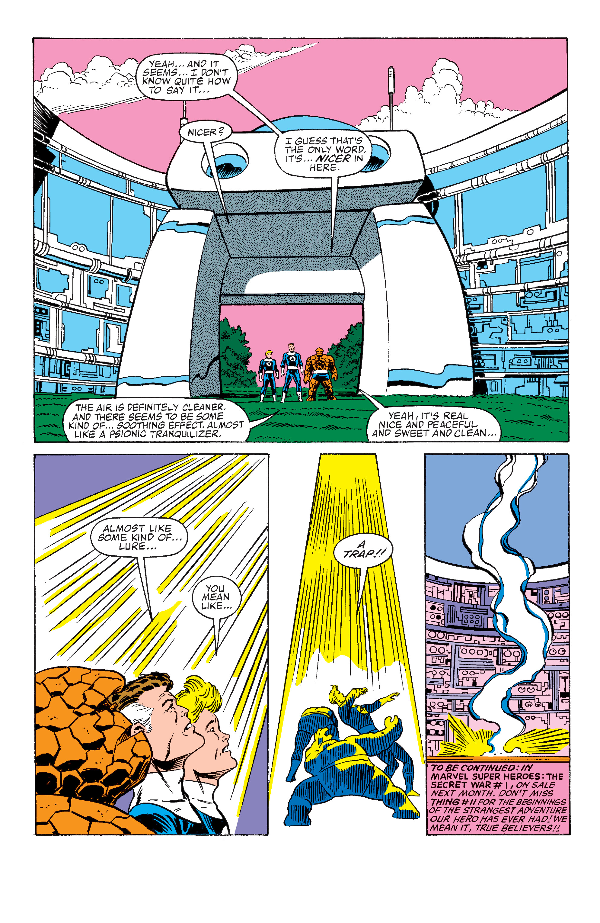 Read online The Thing Omnibus comic -  Issue # TPB (Part 3) - 53