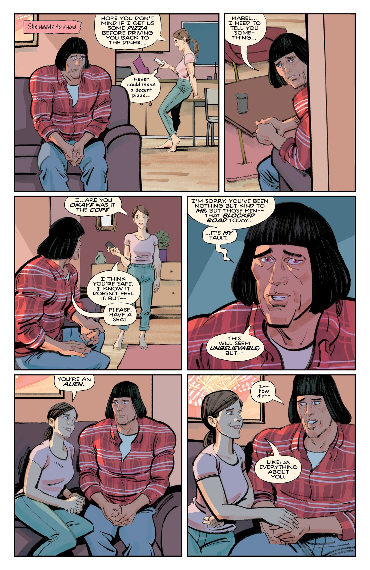 Read online Kaptara: Universal Truths comic -  Issue #4 - 14