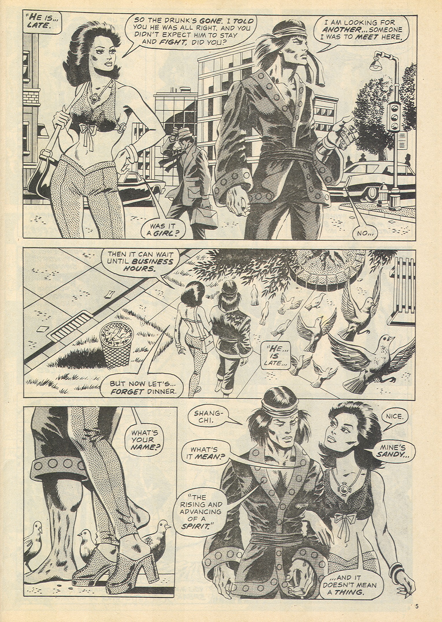 Read online The Avengers (1973) comic -  Issue #60 - 5