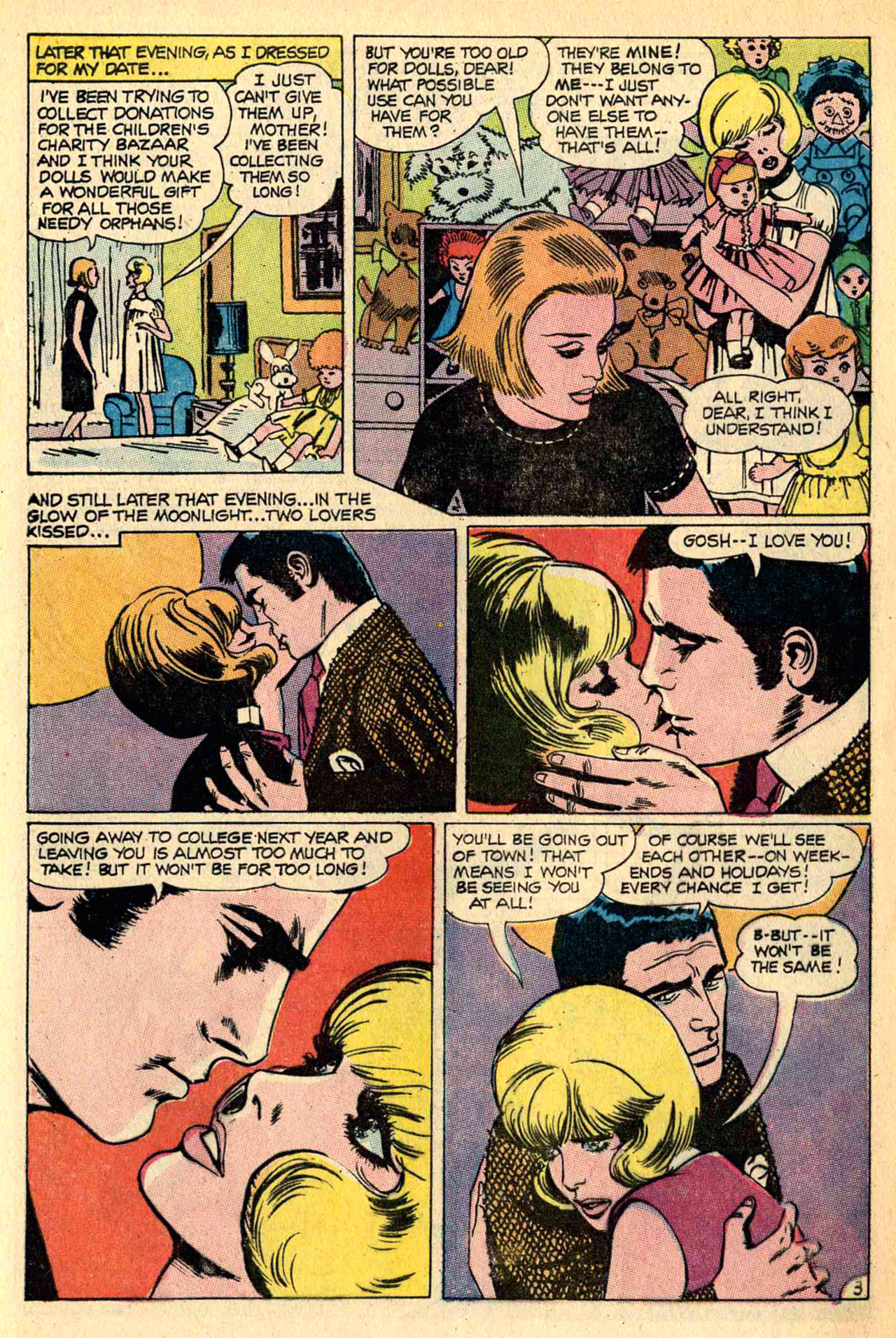 Read online Heart Throbs comic -  Issue #115 - 5