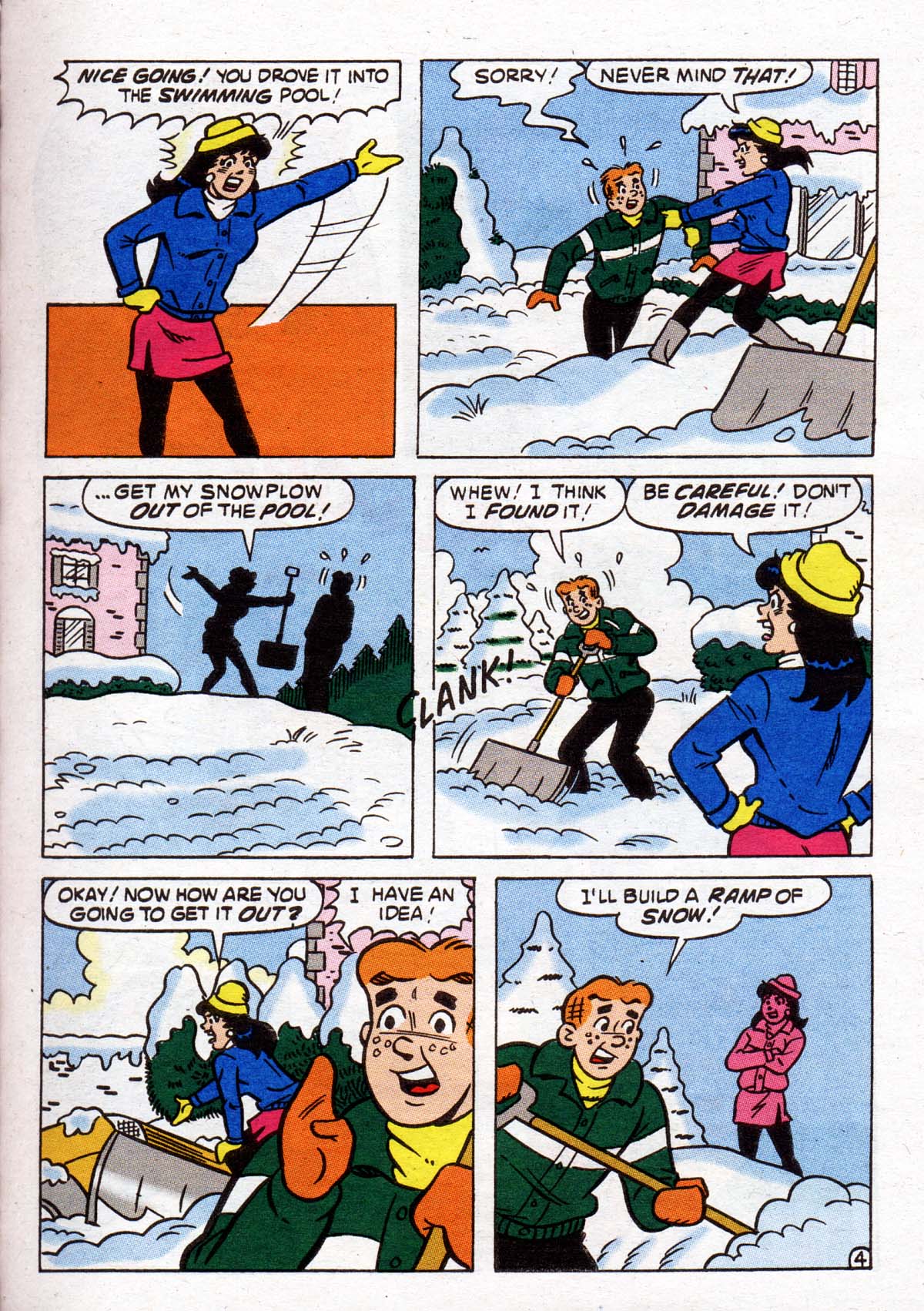 Read online Archie's Double Digest Magazine comic -  Issue #140 - 54