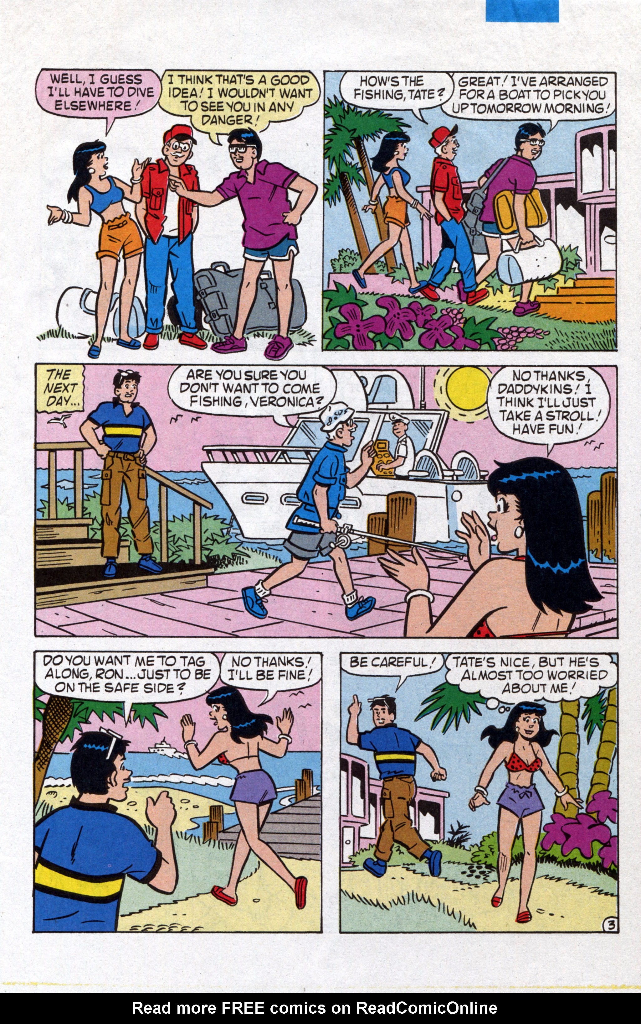Read online Veronica comic -  Issue #34 - 5