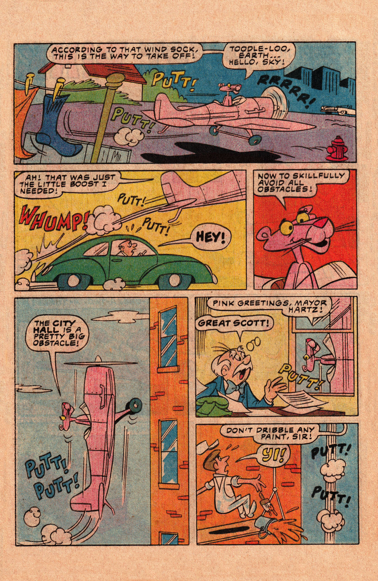 Read online The Pink Panther (1971) comic -  Issue #83 - 20