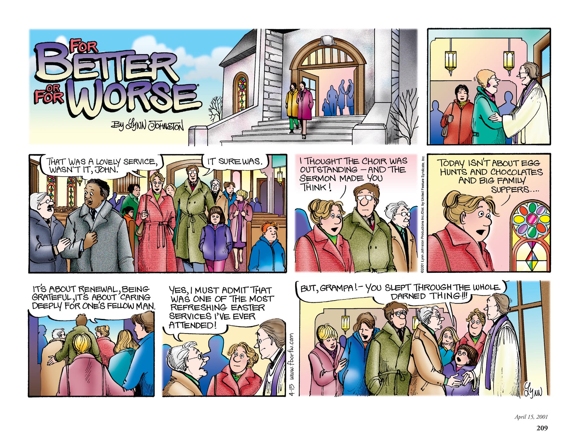 Read online For Better Or For Worse: The Complete Library comic -  Issue # TPB 7 (Part 3) - 11