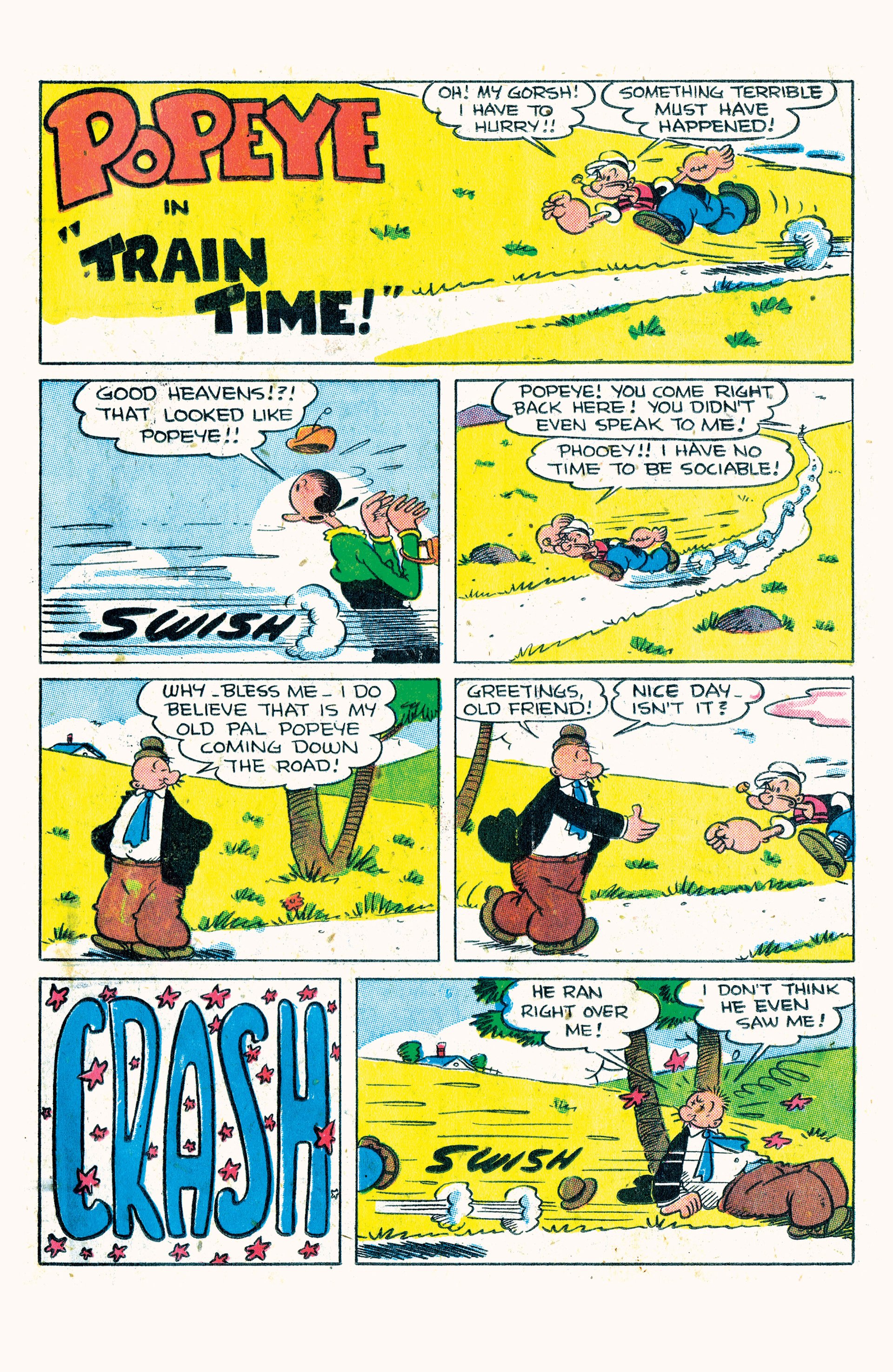 Read online Classic Popeye comic -  Issue #15 - 27