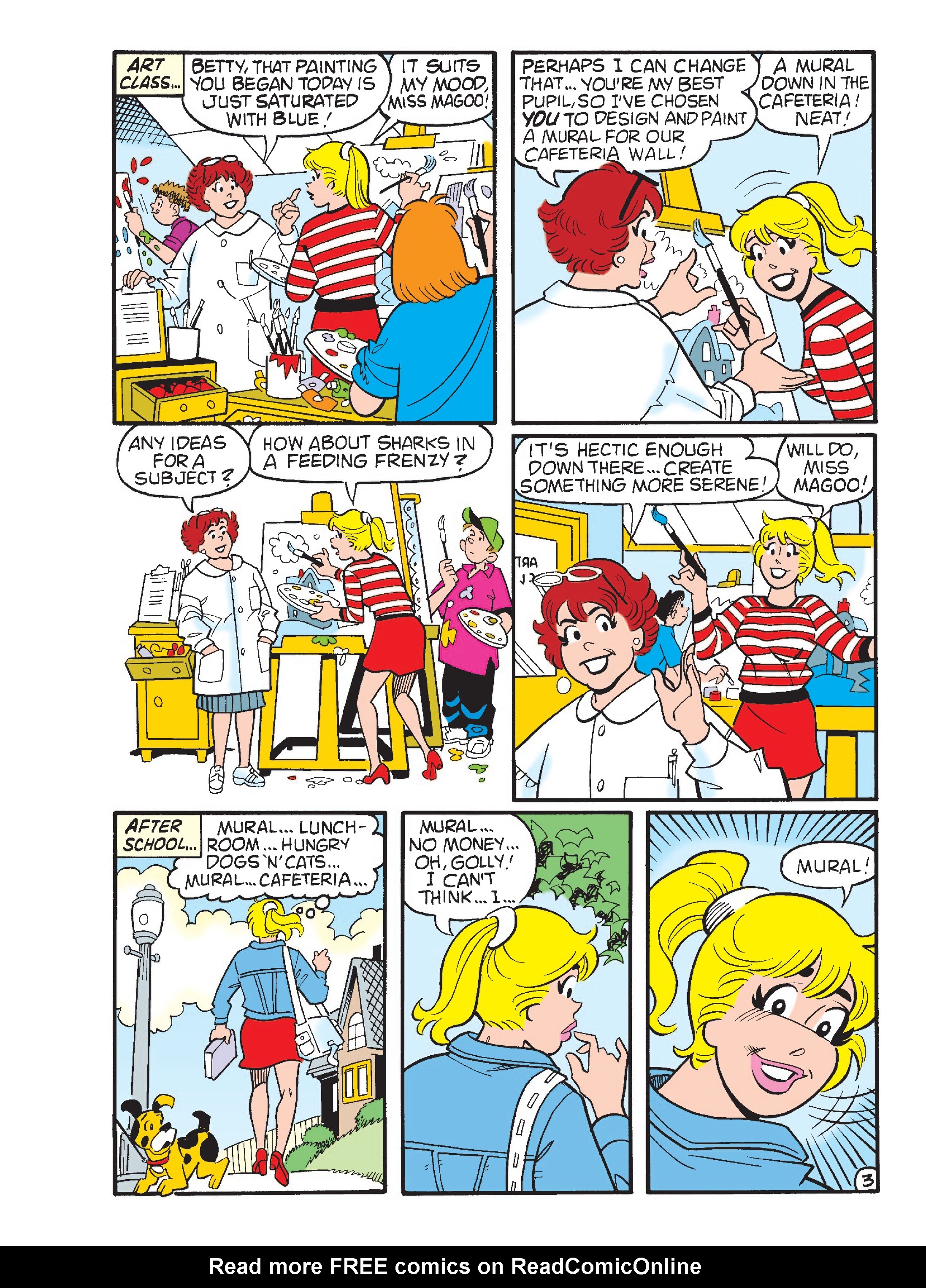 Read online Betty & Veronica Friends Double Digest comic -  Issue #285 - 63